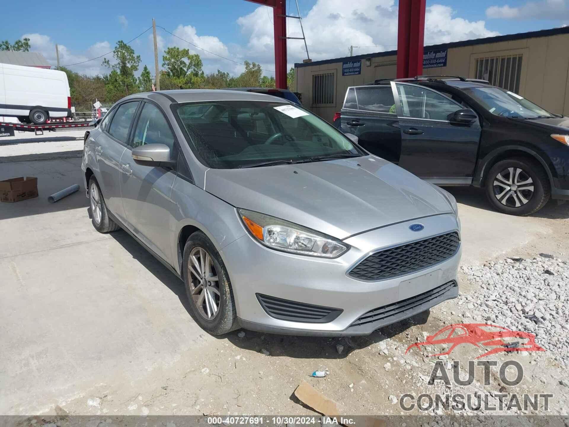 FORD FOCUS 2016 - 1FADP3F2XGL365226