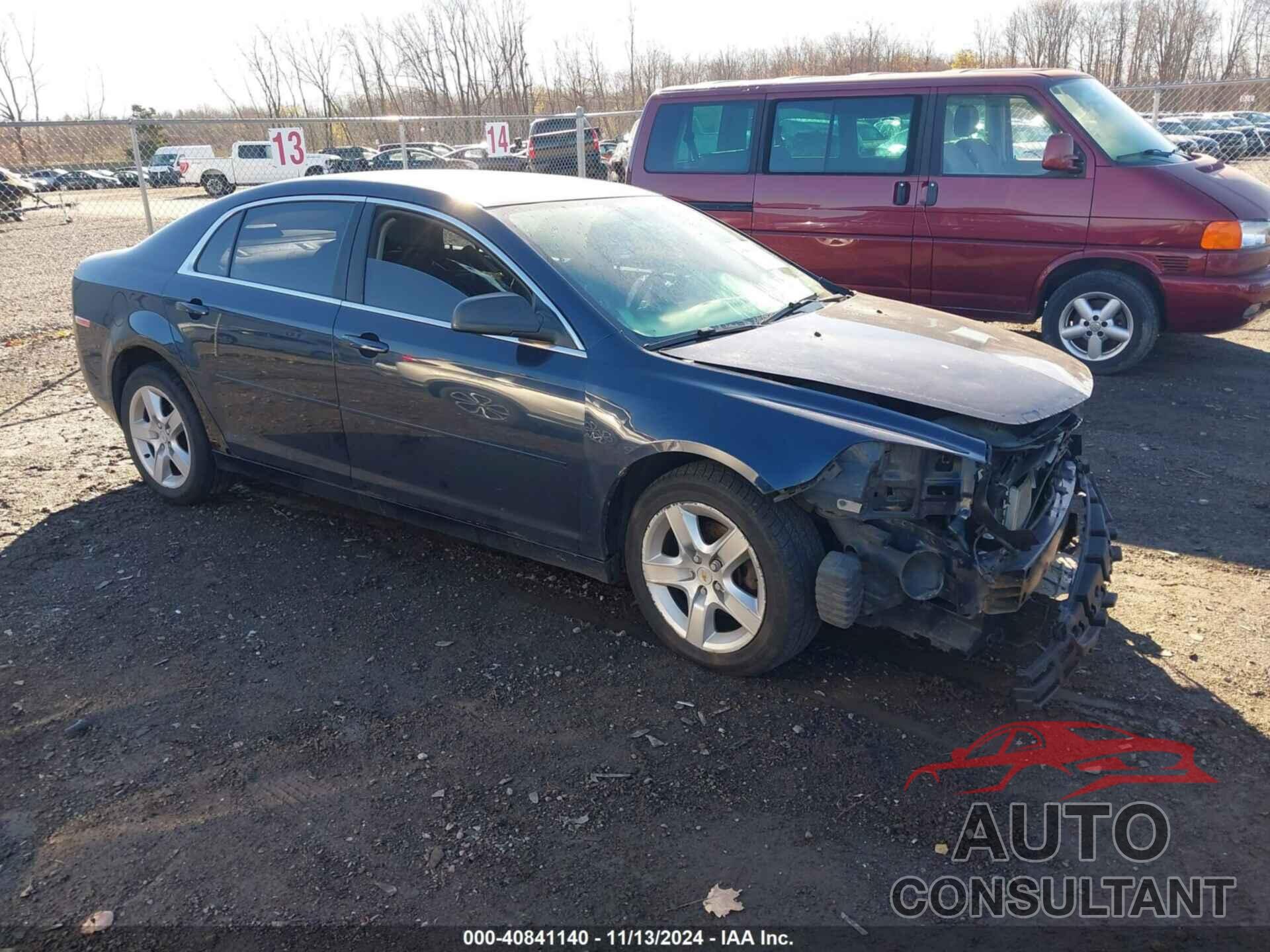 CHEVROLET MALIBU 2011 - 1G1ZB5E13BF243374