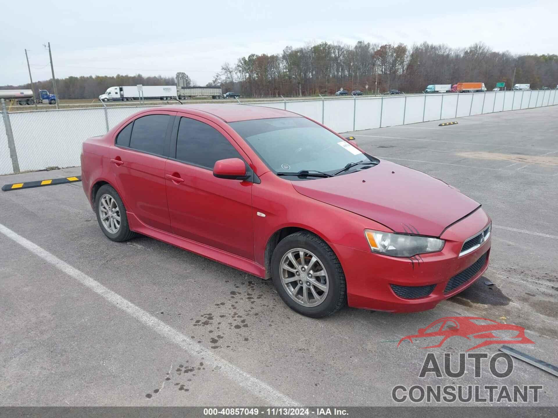 MITSUBISHI LANCER 2011 - JA32U2FU7BU039293