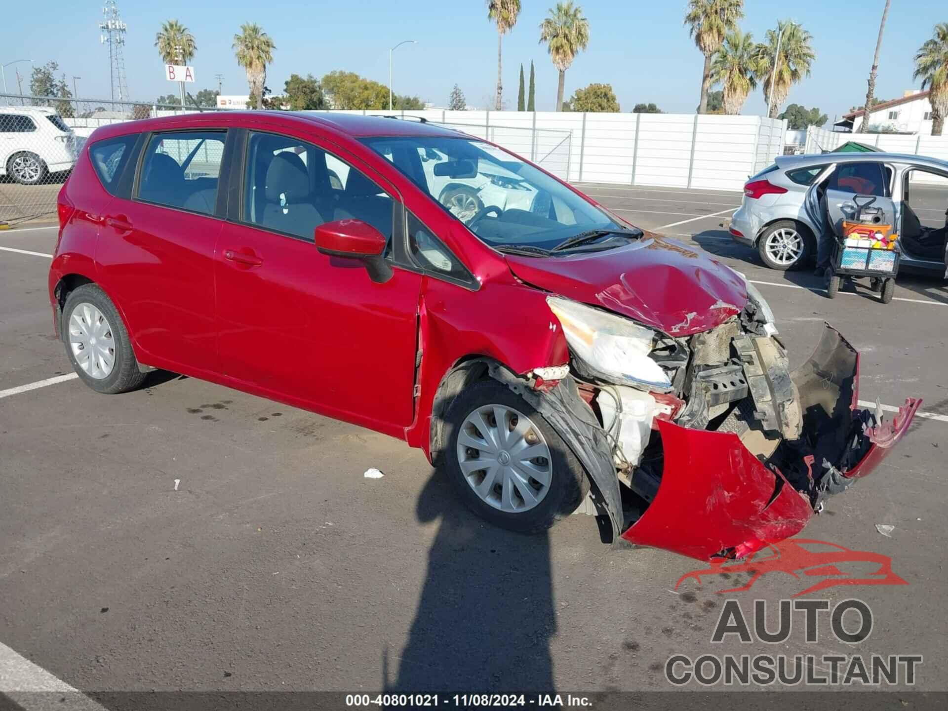 NISSAN VERSA NOTE 2015 - 3N1CE2CP1FL435207