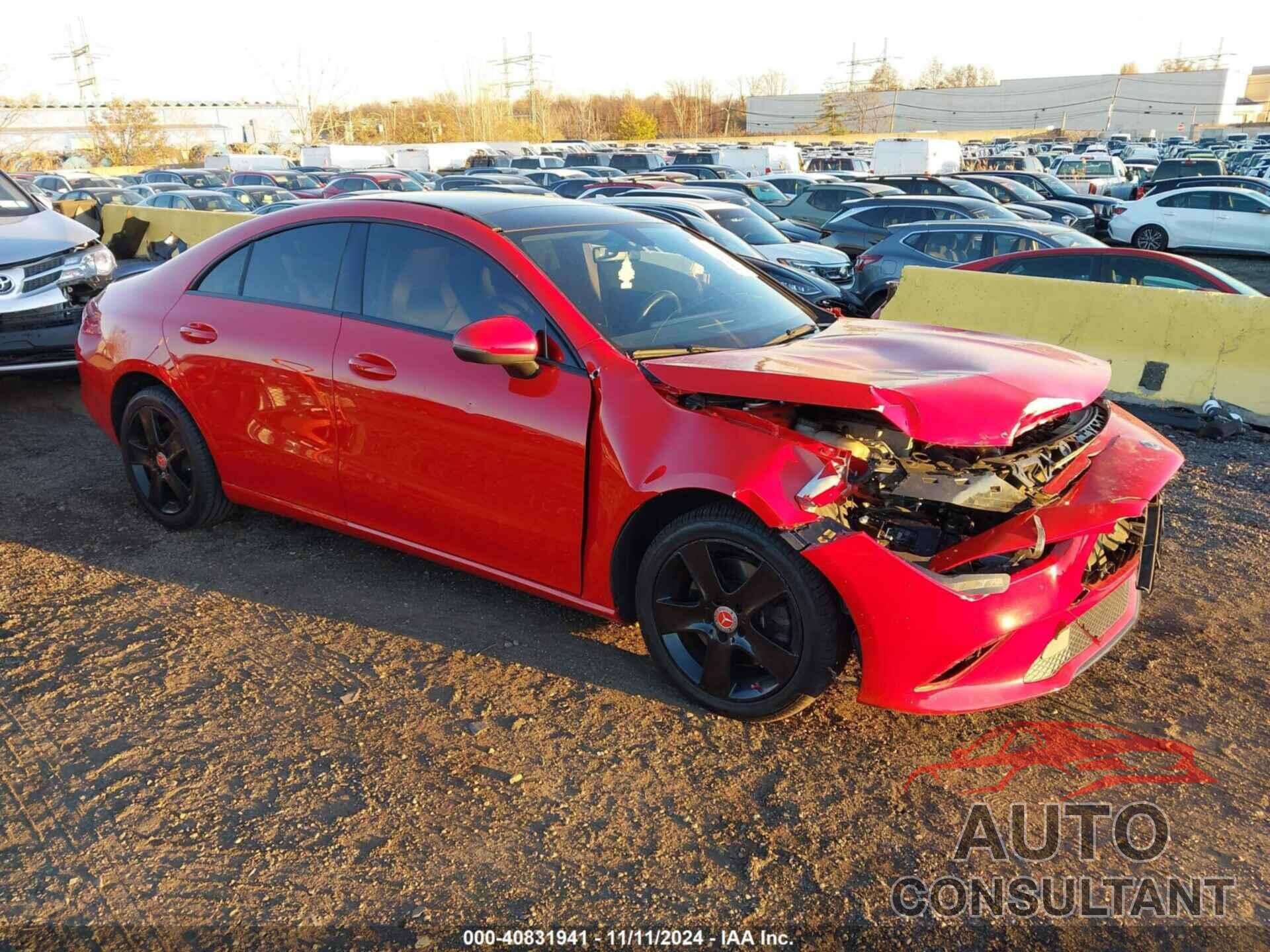 MERCEDES-BENZ CLA 250 2020 - WDD5J4GB9LN036686