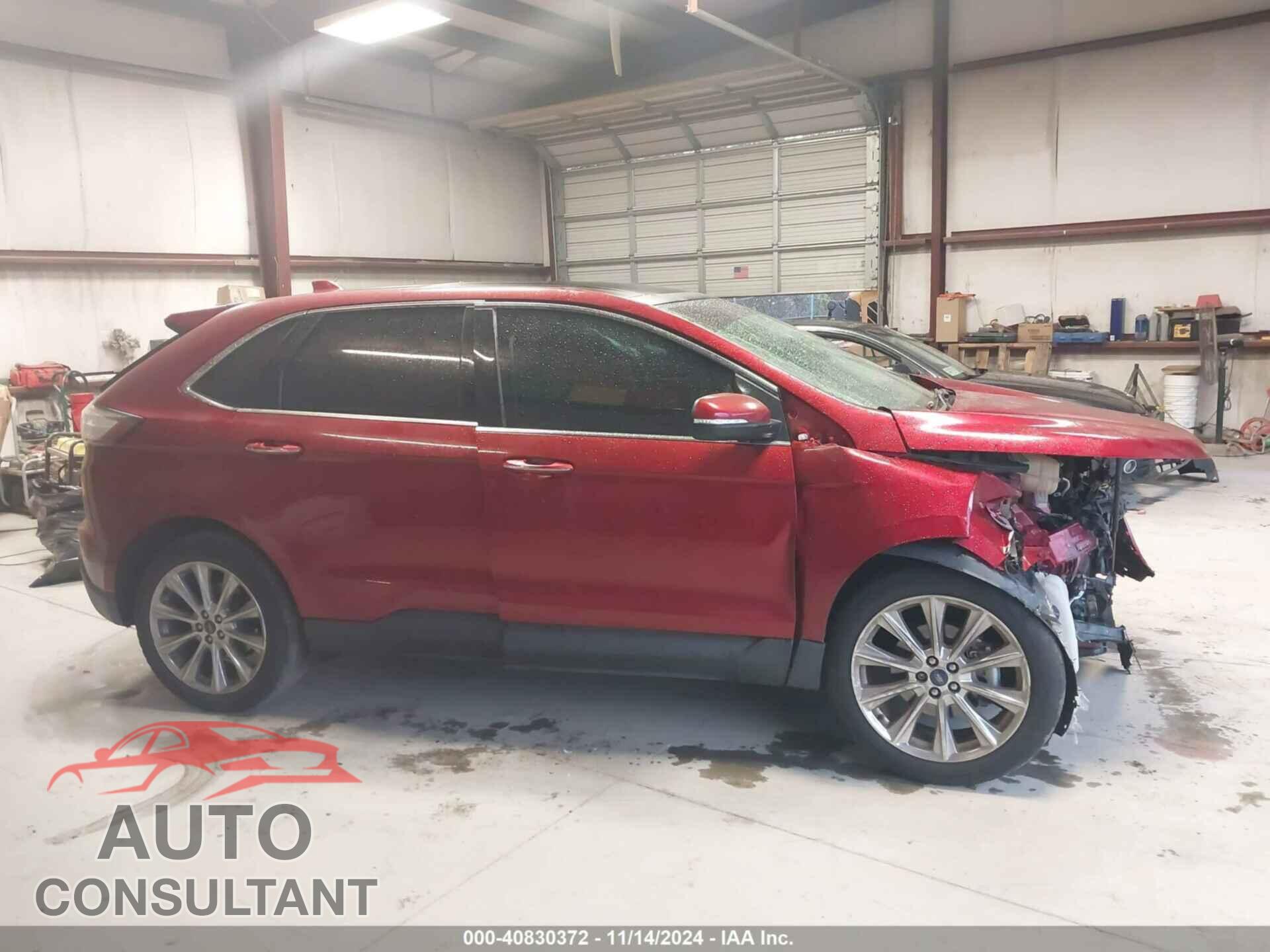 FORD EDGE 2017 - 2FMPK3K99HBB74144