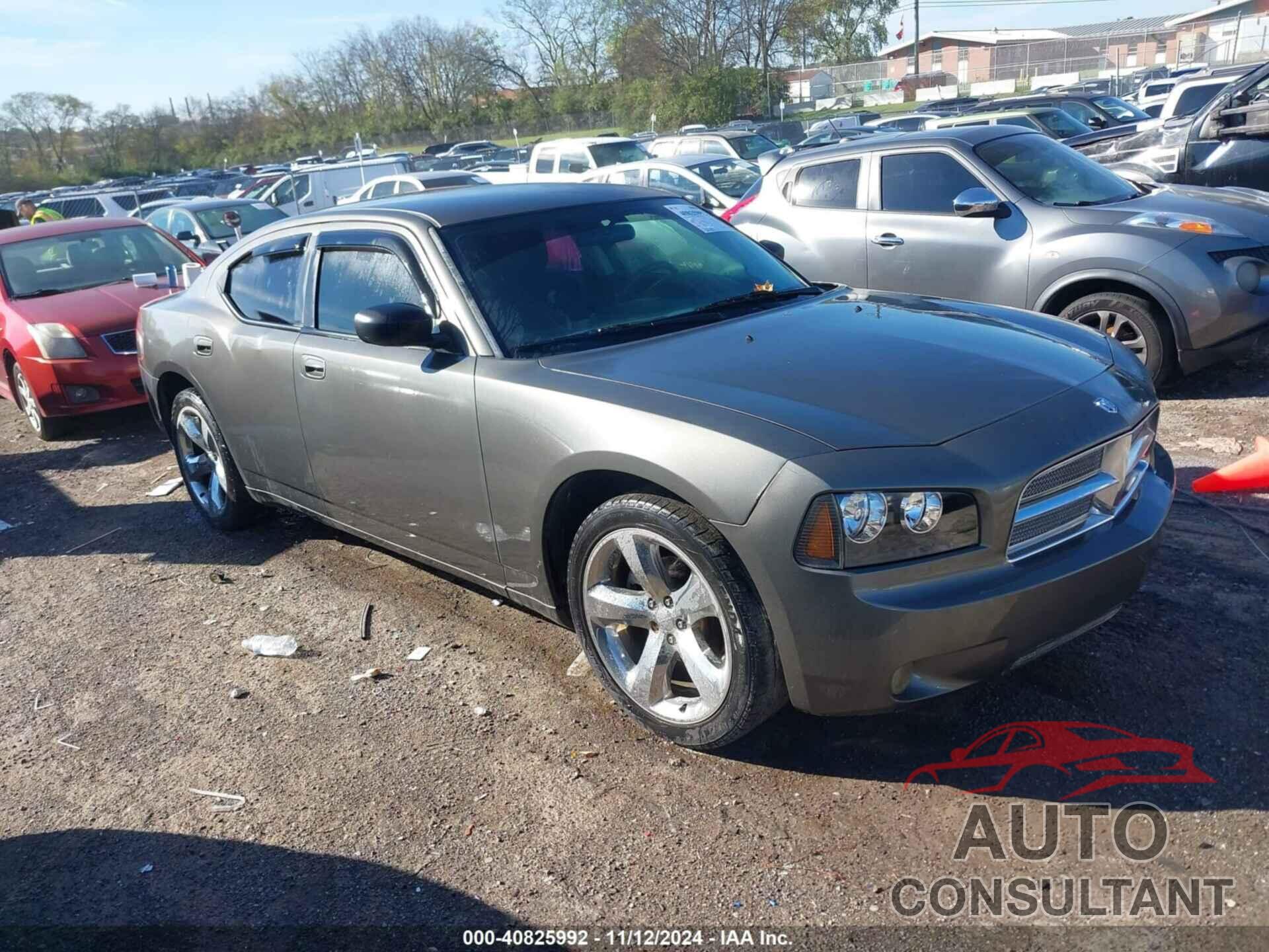 DODGE CHARGER 2009 - 2B3KA33V39H595130