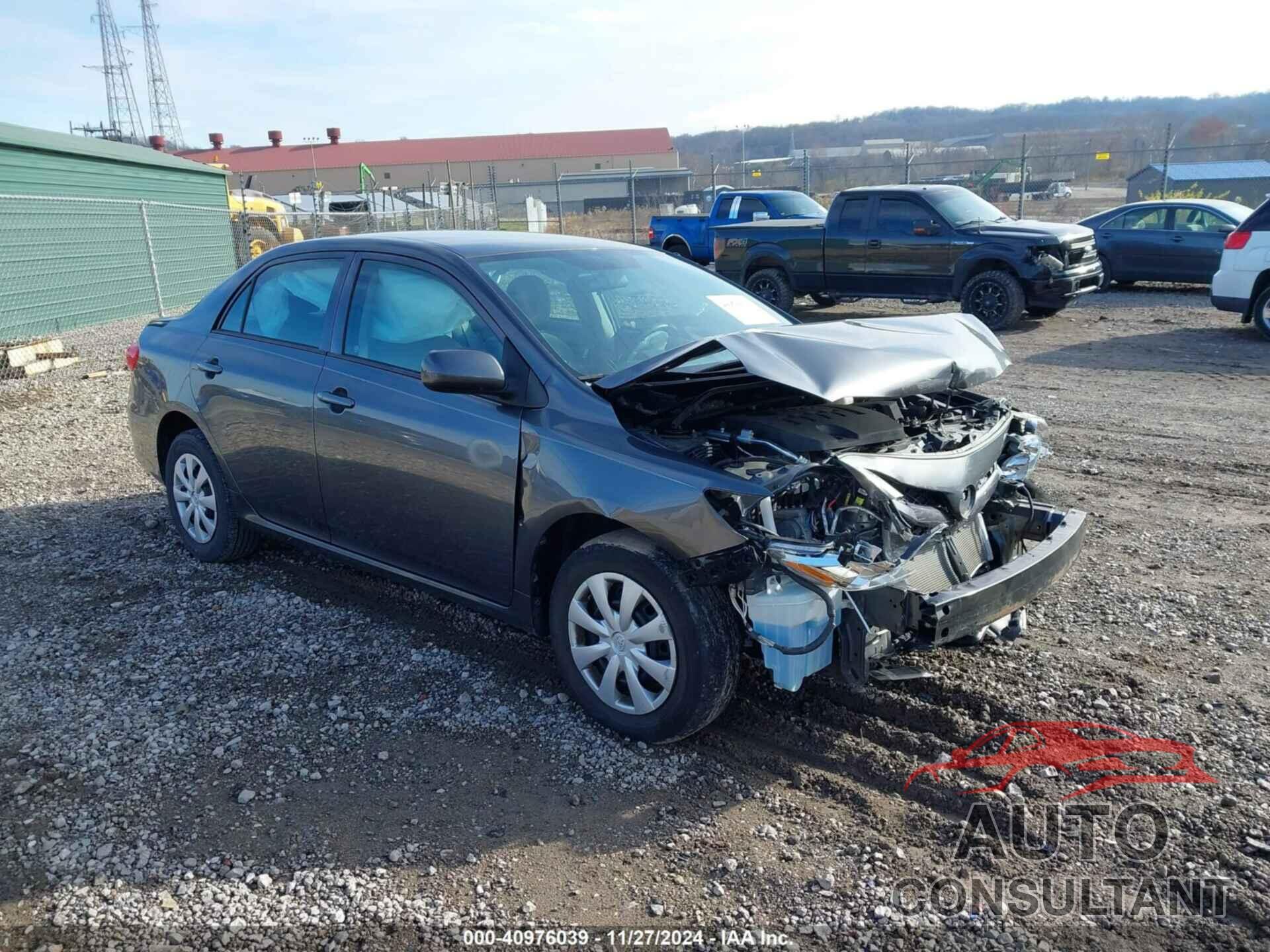 TOYOTA COROLLA 2012 - 2T1BU4EE2CC861389