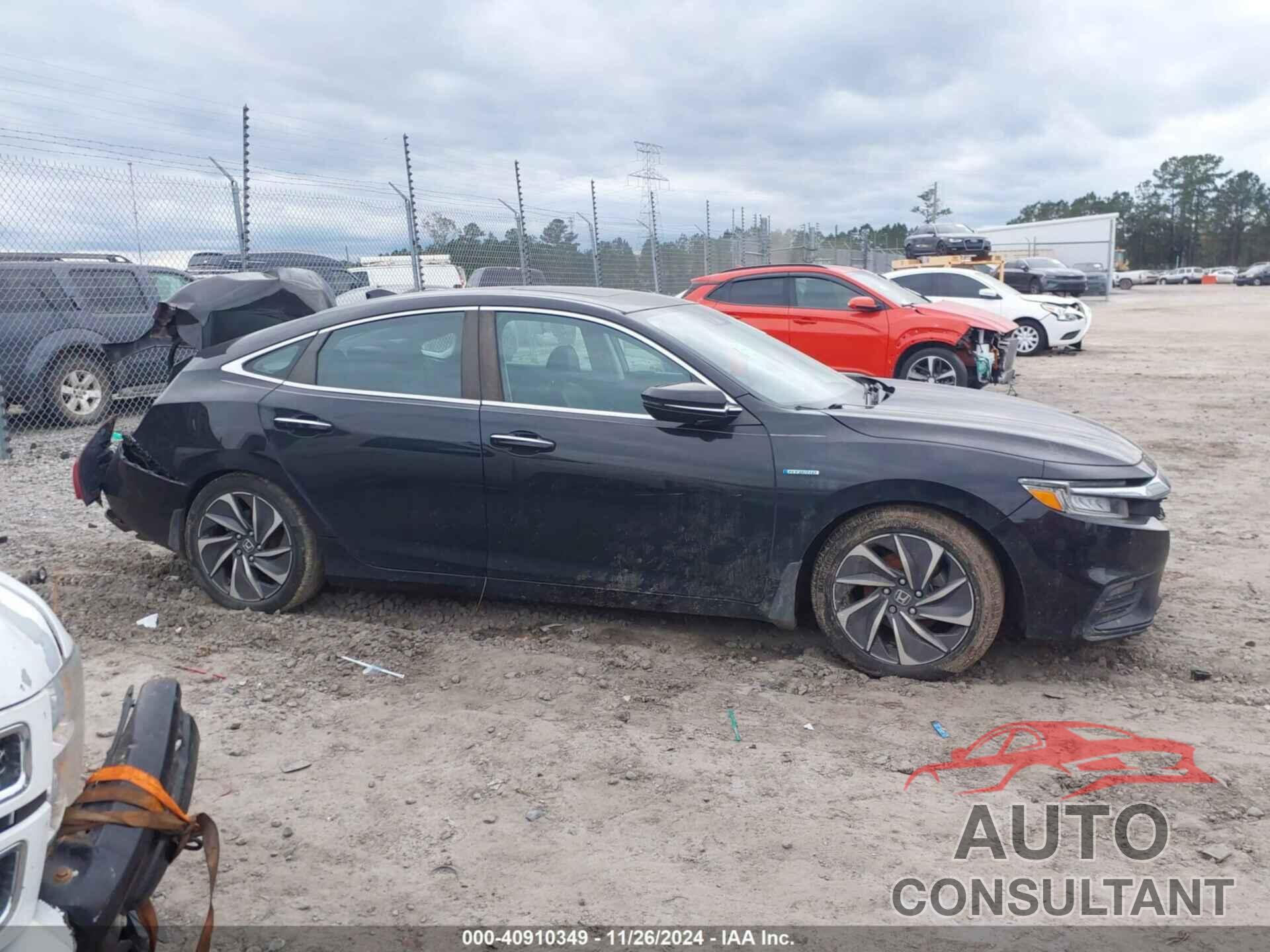 HONDA INSIGHT 2021 - 19XZE4F96ME002760