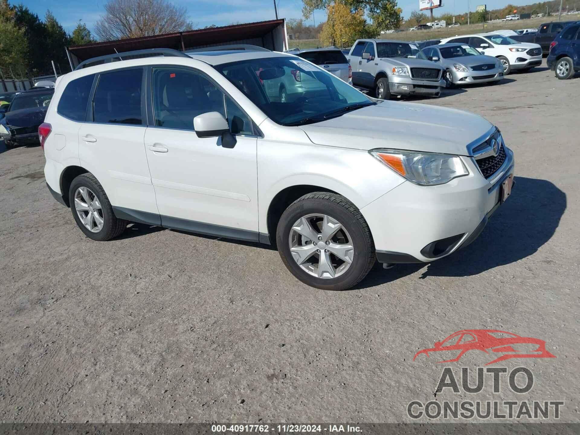 SUBARU FORESTER 2014 - JF2SJAHCXEH487647