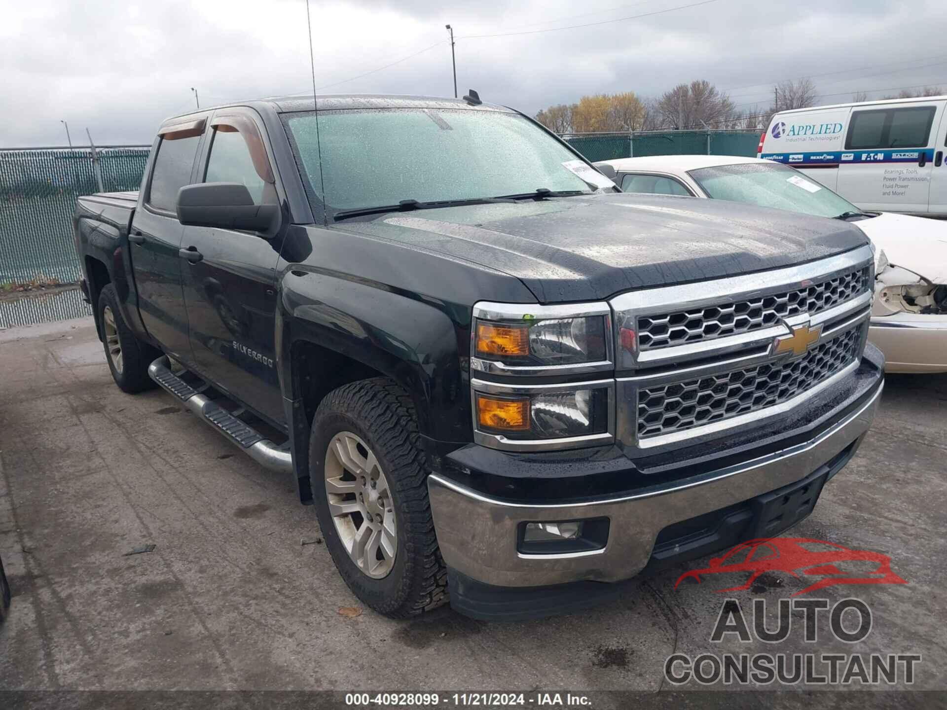 CHEVROLET SILVERADO 1500 2014 - 3GCPCREH4EG299469