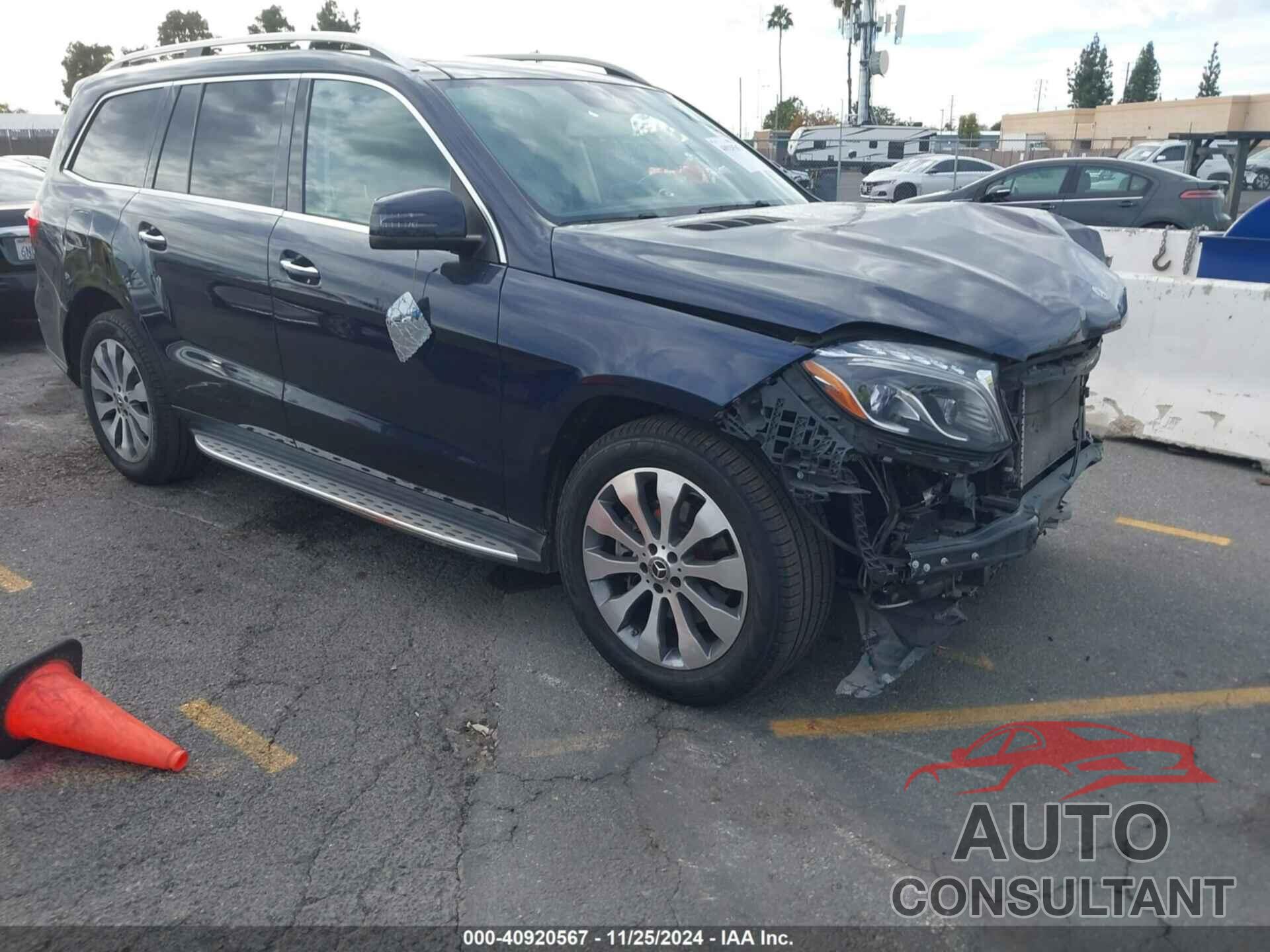 MERCEDES-BENZ GLS 450 2019 - 4JGDF6EE7KB234064