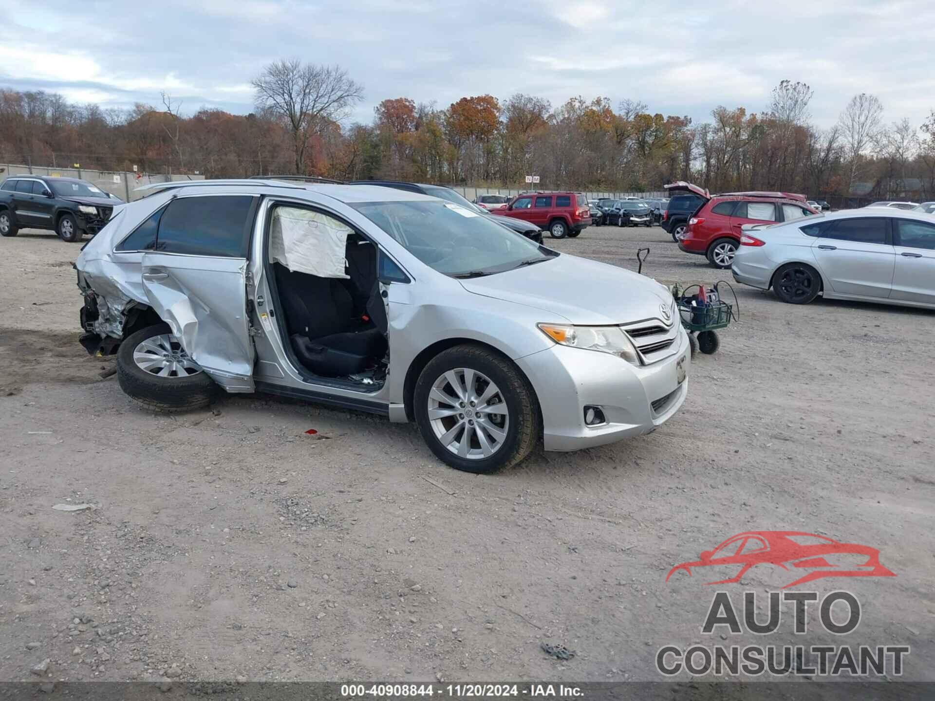 TOYOTA VENZA 2014 - 4T3BA3BB8EU051562