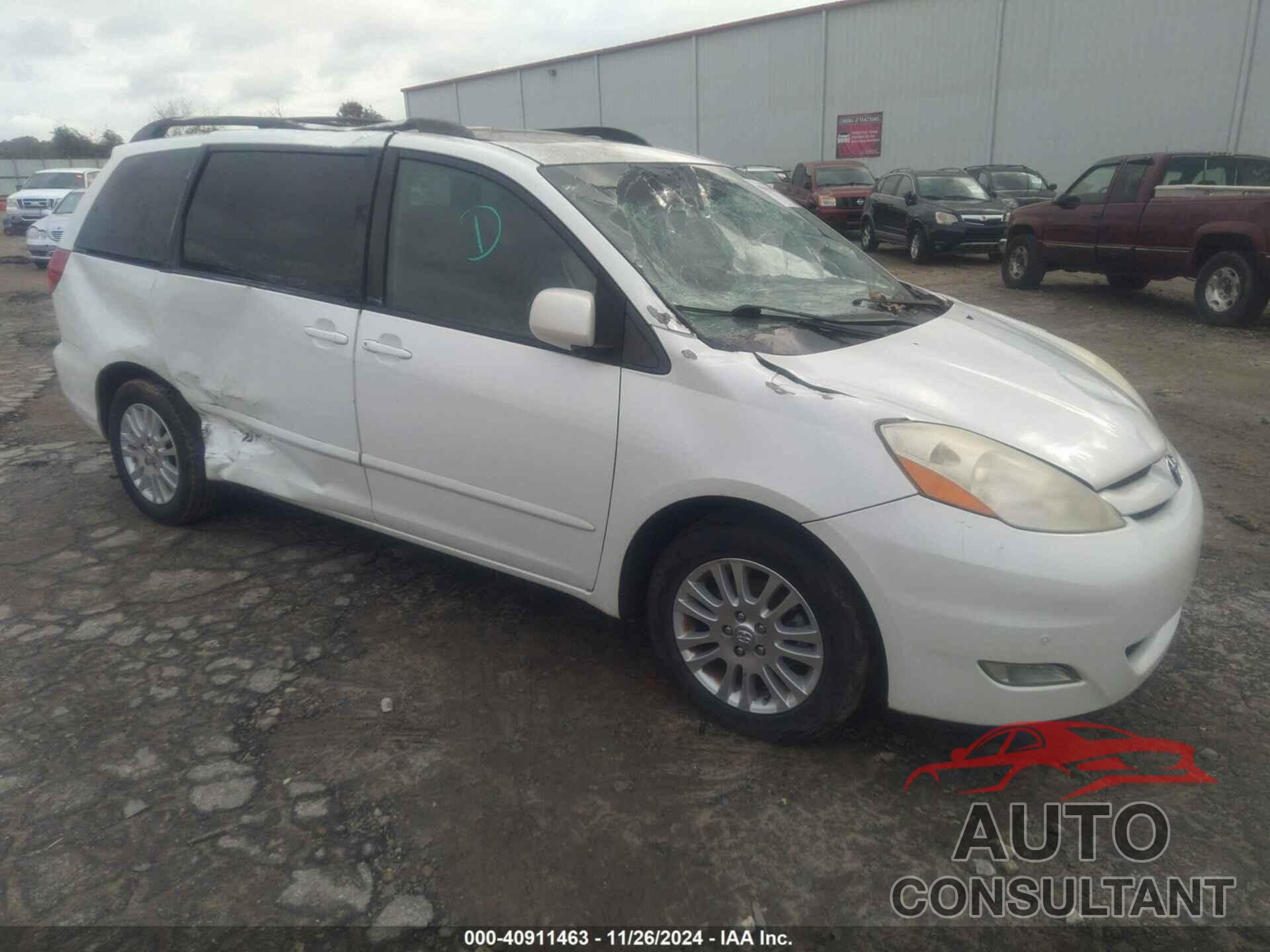 TOYOTA SIENNA 2009 - 5TDZK22C49S264126