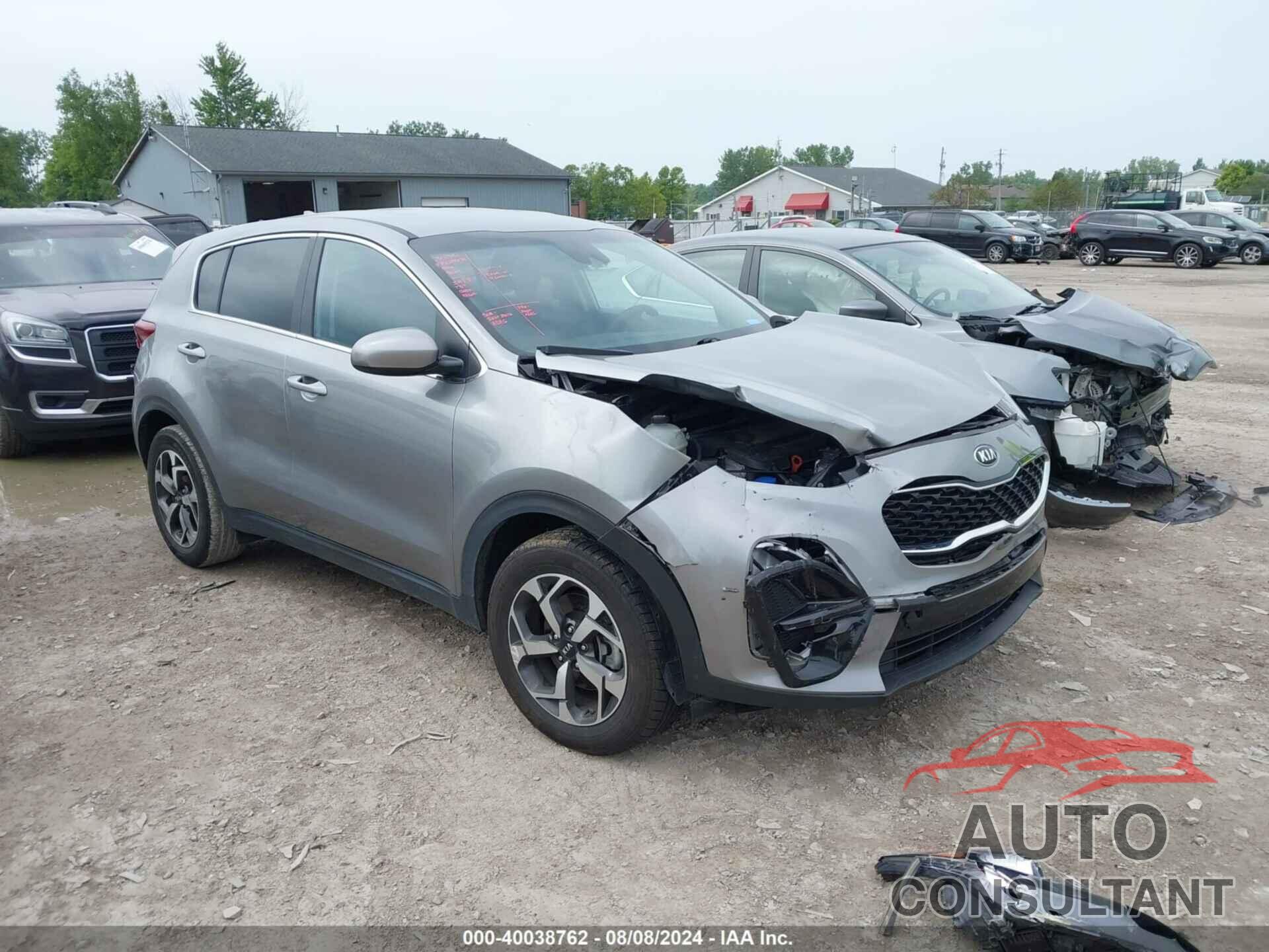 KIA SPORTAGE 2020 - KNDPM3ACXL7838089