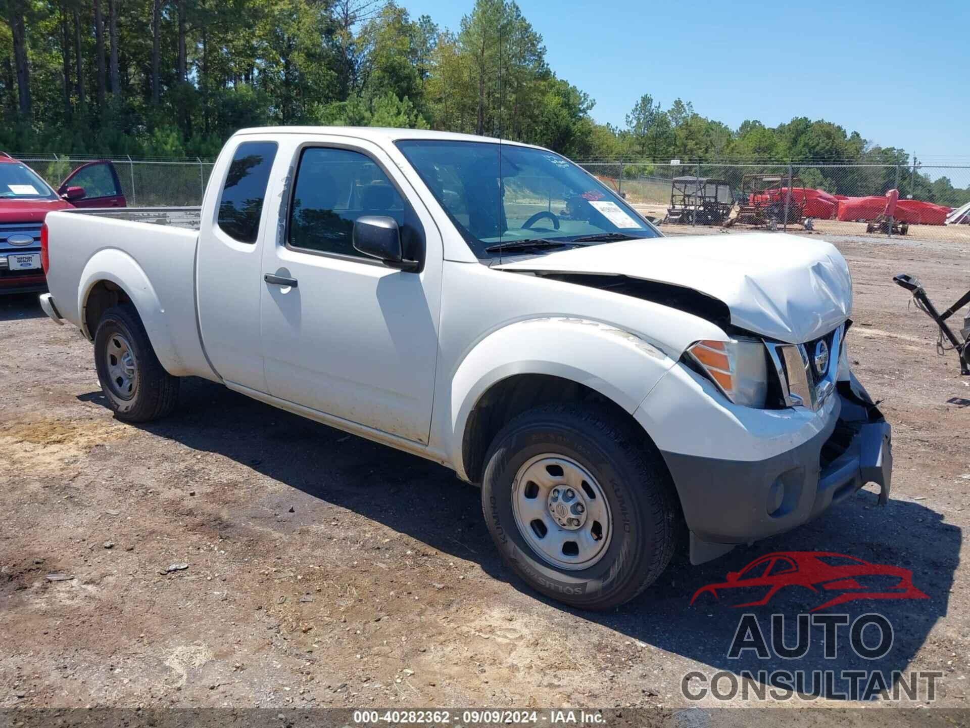 NISSAN FRONTIER 2017 - 1N6BD0CT4HN763444