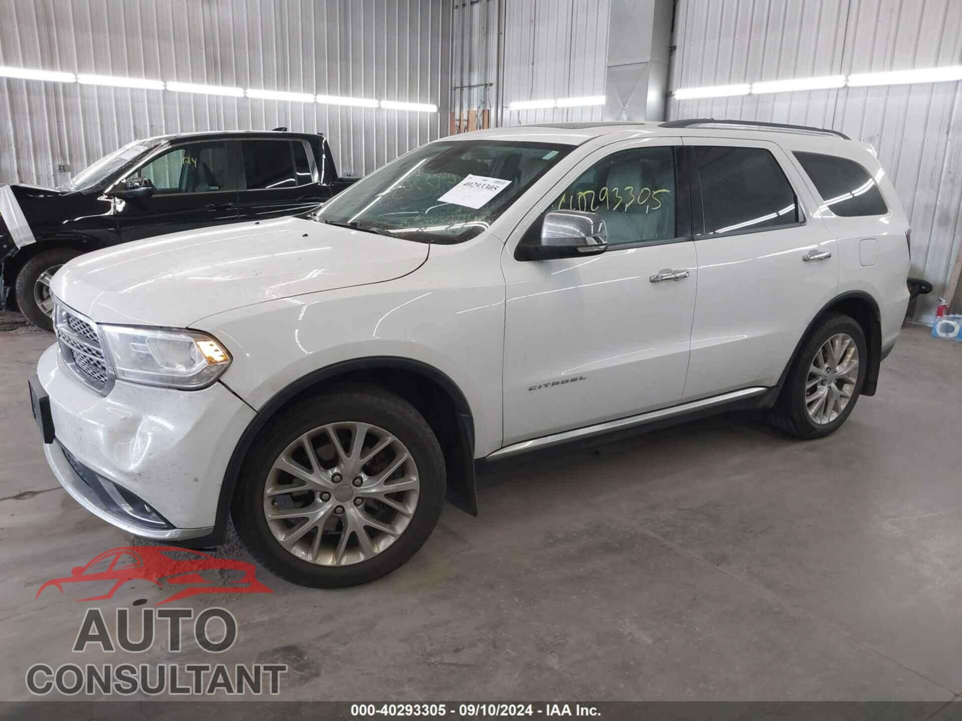 DODGE DURANGO 2014 - 1C4RDJEG1EC306833