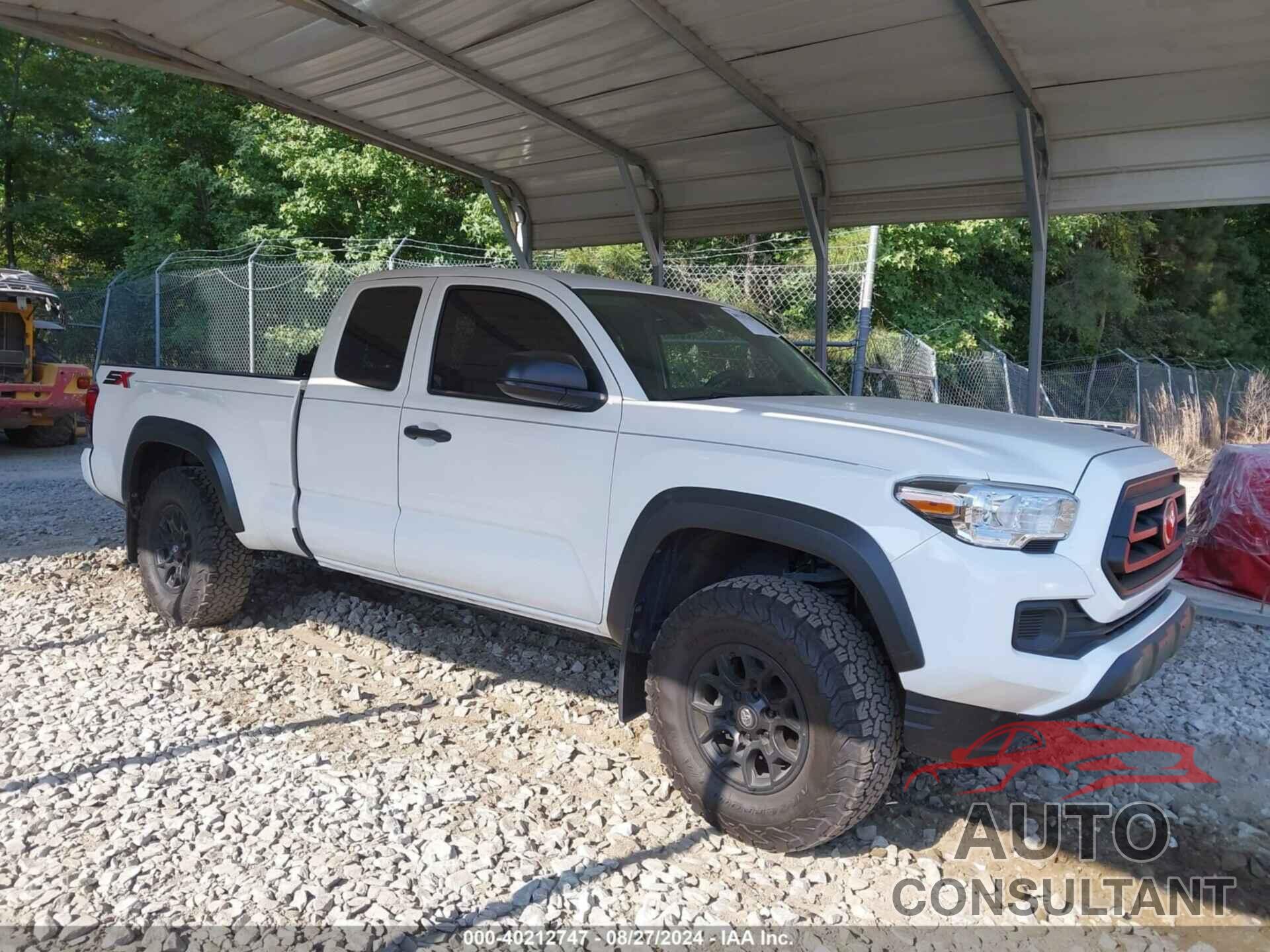 TOYOTA TACOMA 2021 - 3TYSZ5AN2MT049844