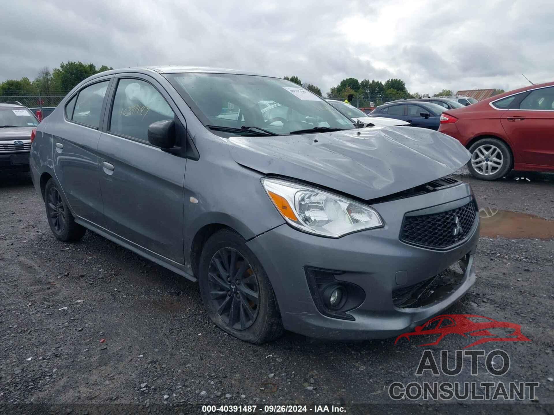 MITSUBISHI MIRAGE G4 2020 - ML32F4FJ5LHF13190