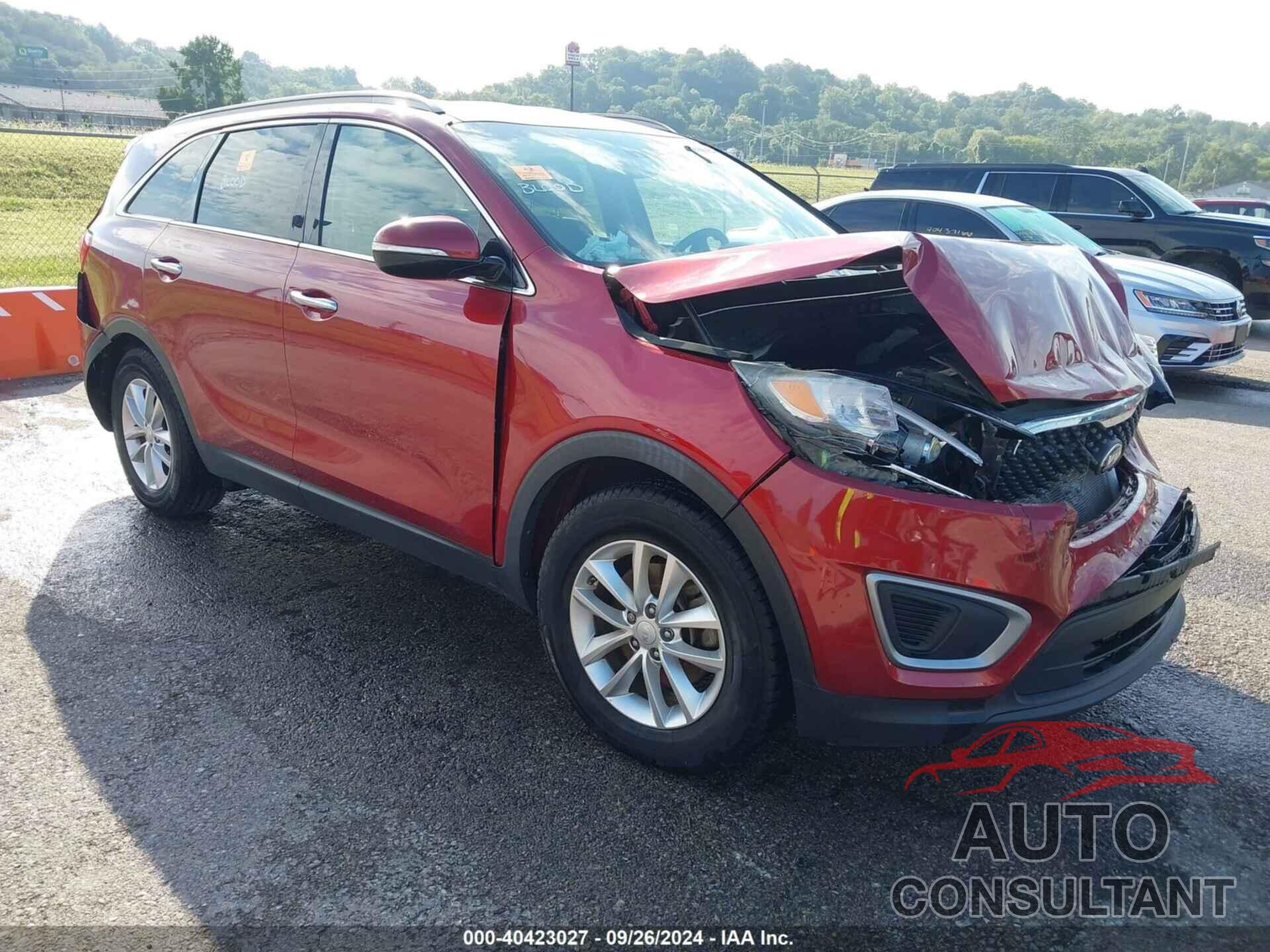 KIA SORENTO 2017 - 5XYPG4A3XHG293616