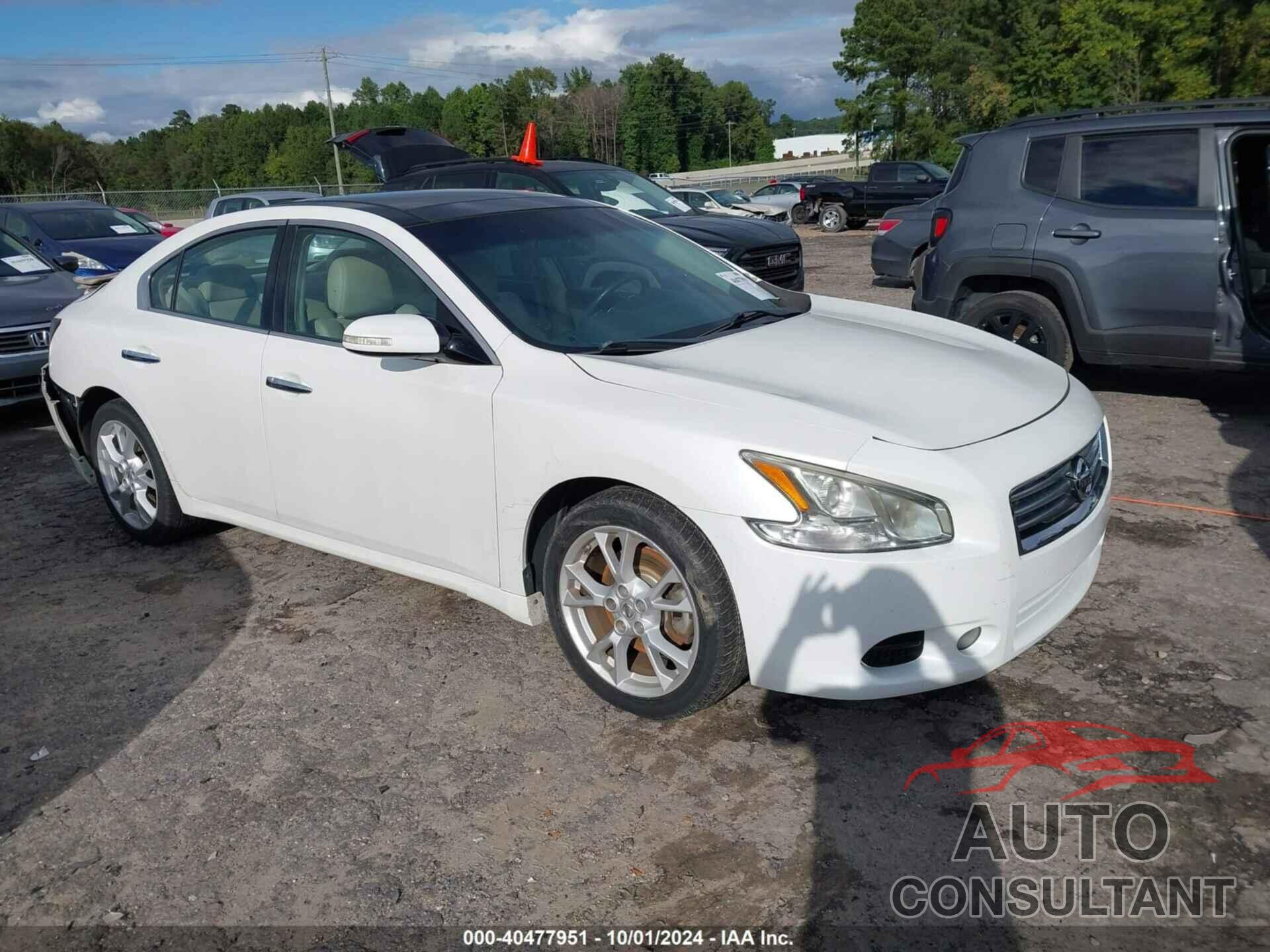 NISSAN MAXIMA 2014 - 1N4AA5AP4EC493414