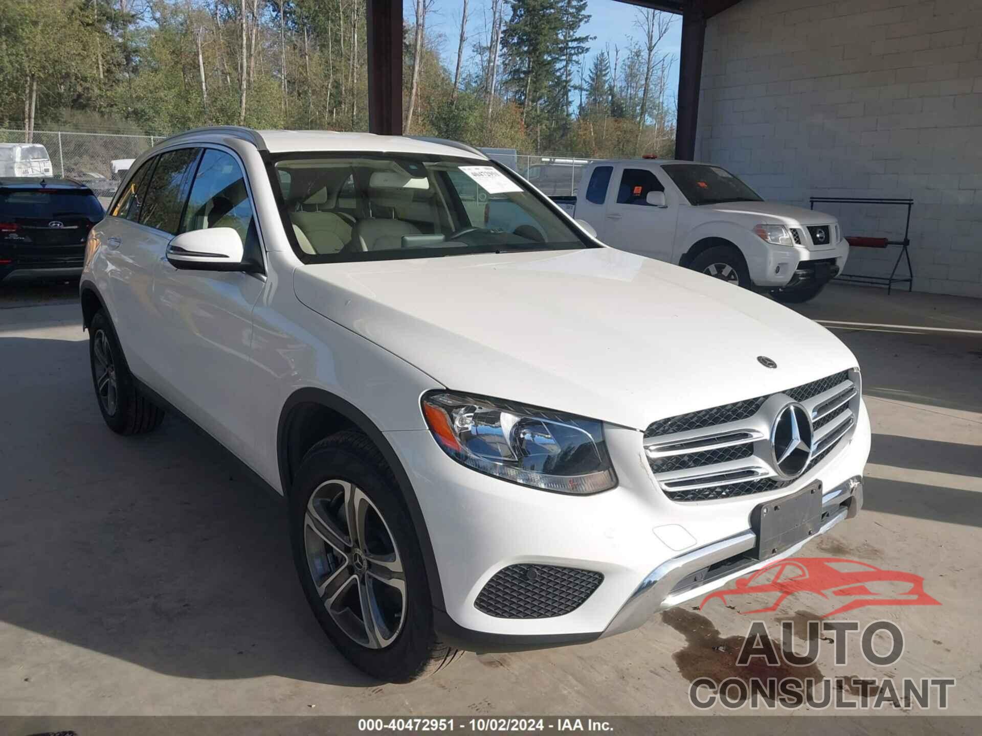MERCEDES-BENZ GLC 300 2019 - WDC0G4KB5KV194901