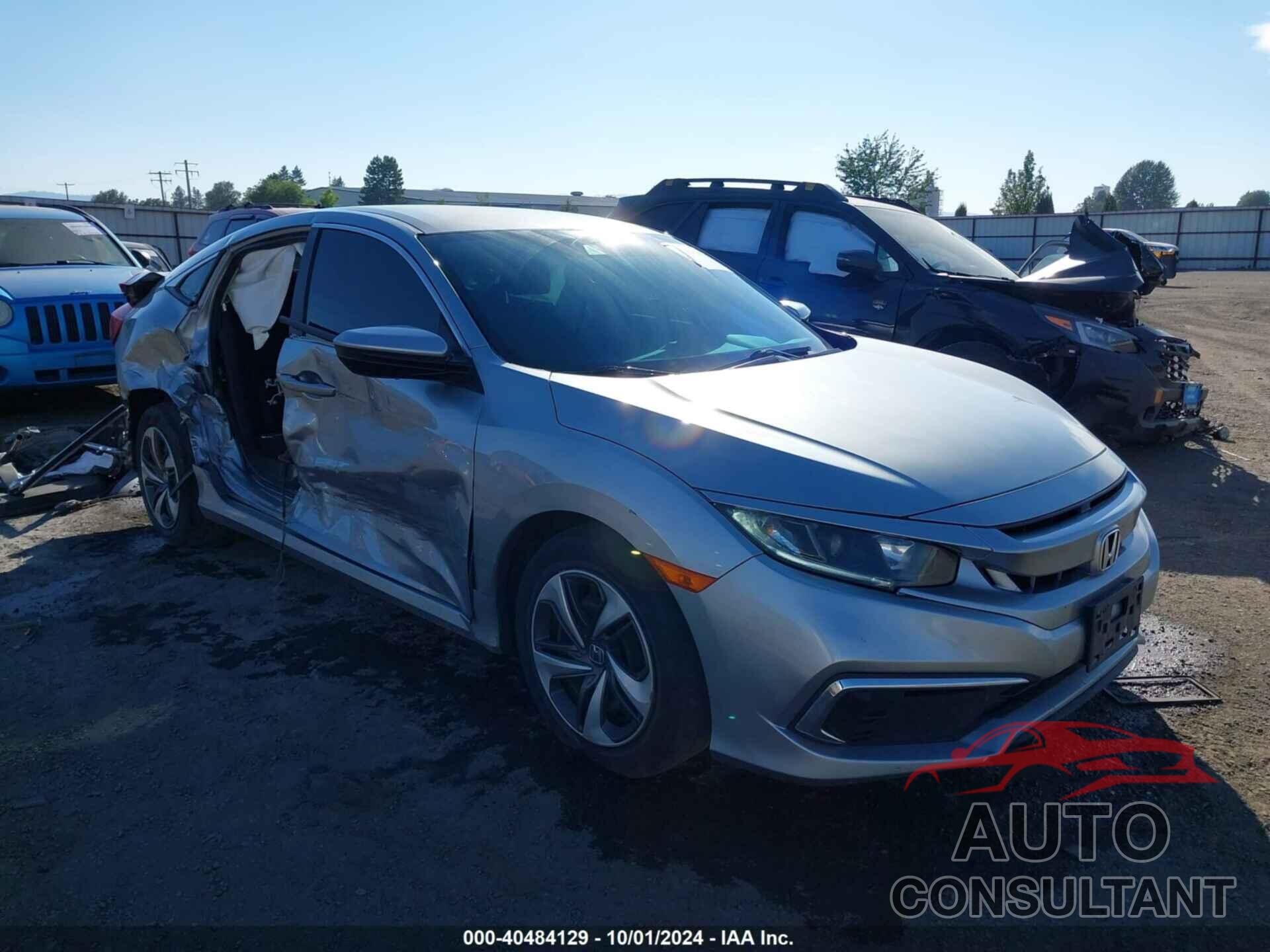 HONDA CIVIC 2019 - 19XFC2F6XKE209829