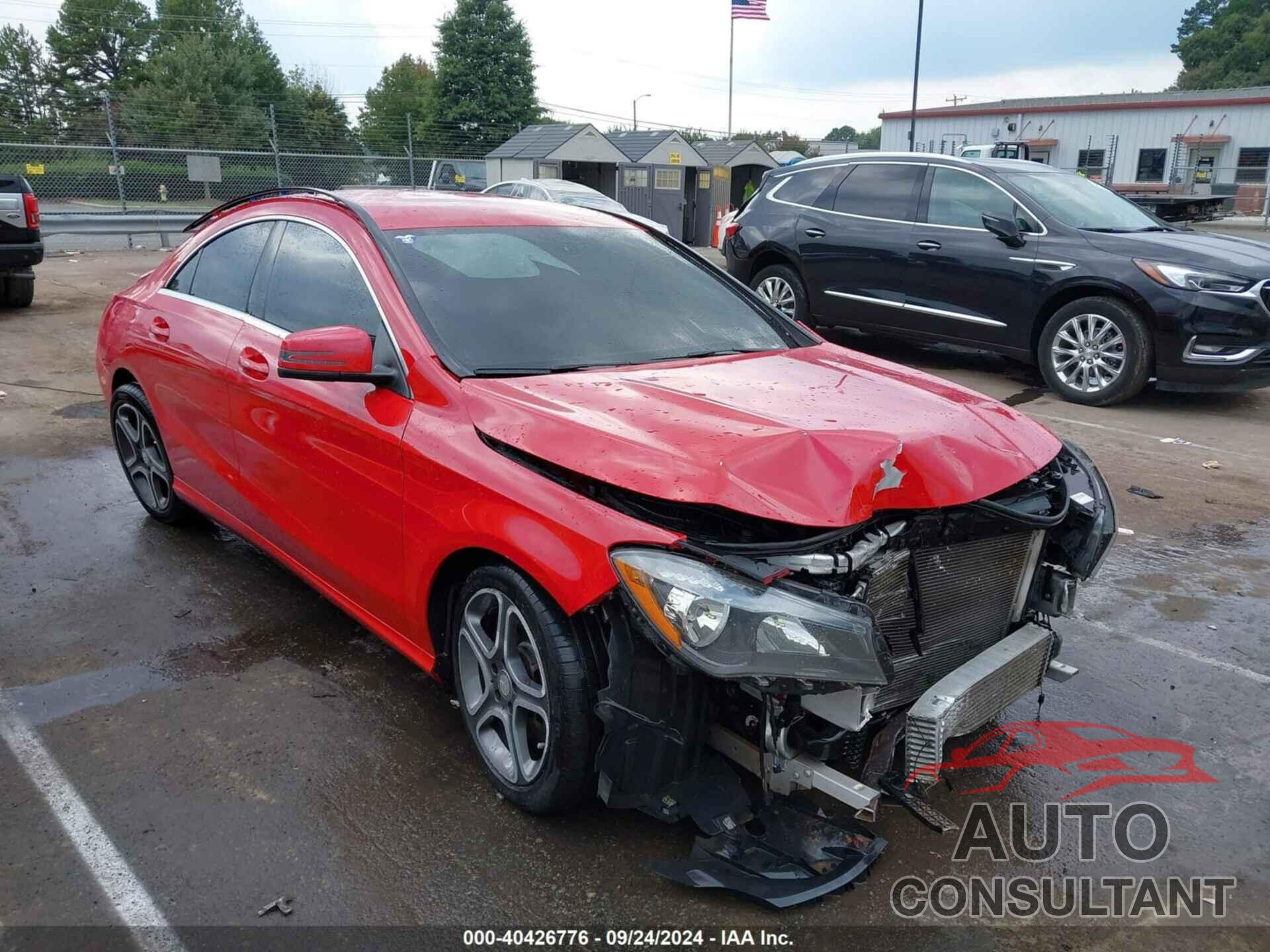 MERCEDES-BENZ CLA 250 2014 - WDDSJ4EBXEN056423