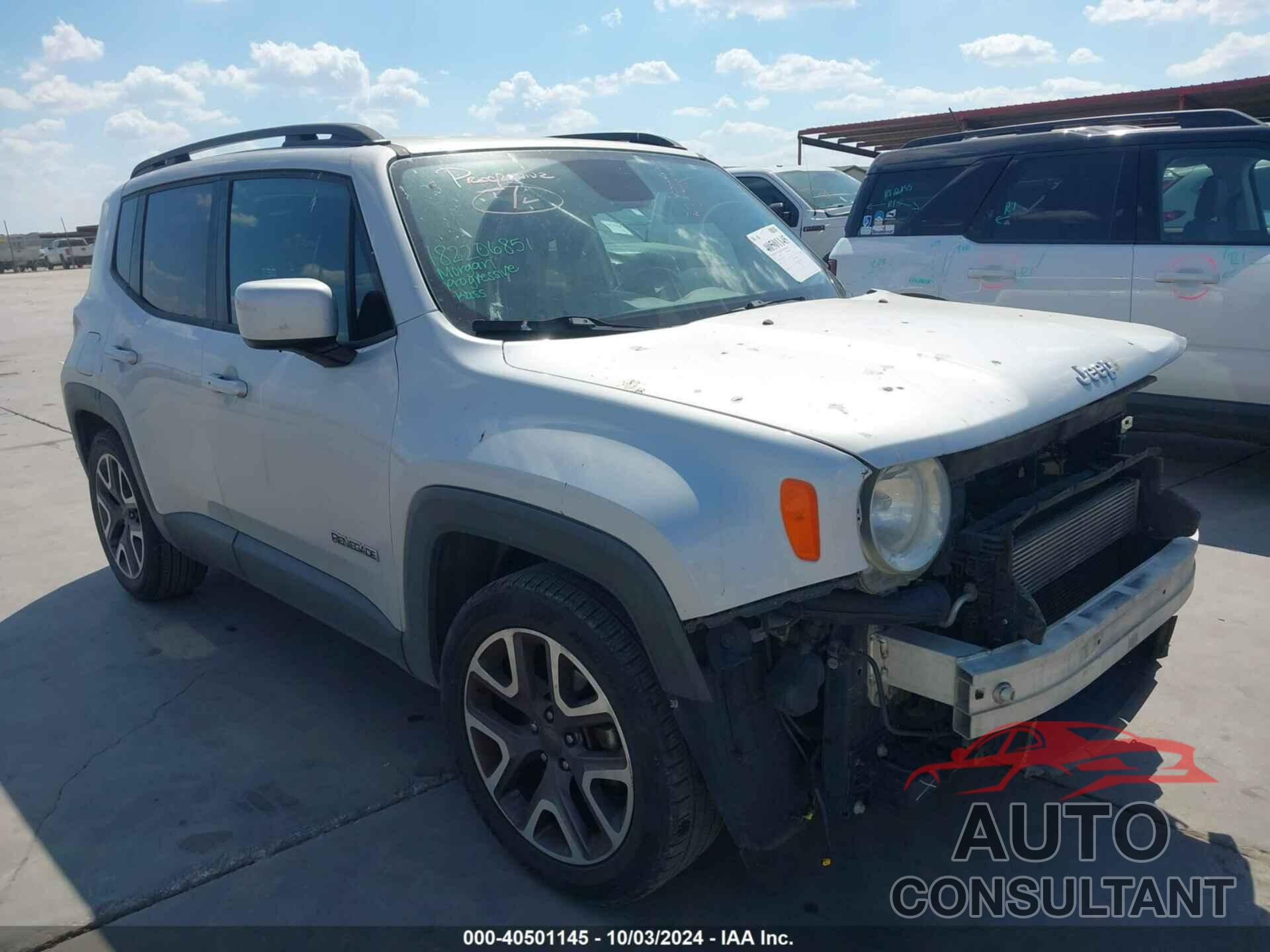 JEEP RENEGADE 2016 - ZACCJABTXGPC57632