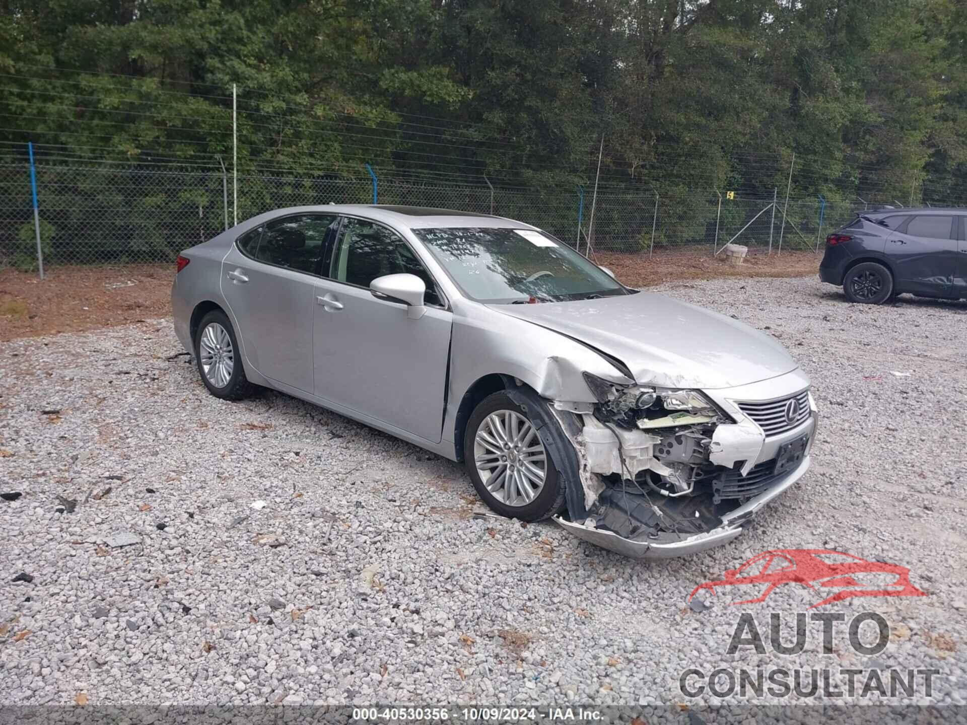 LEXUS ES 350 2014 - JTHBK1GG6E2123808