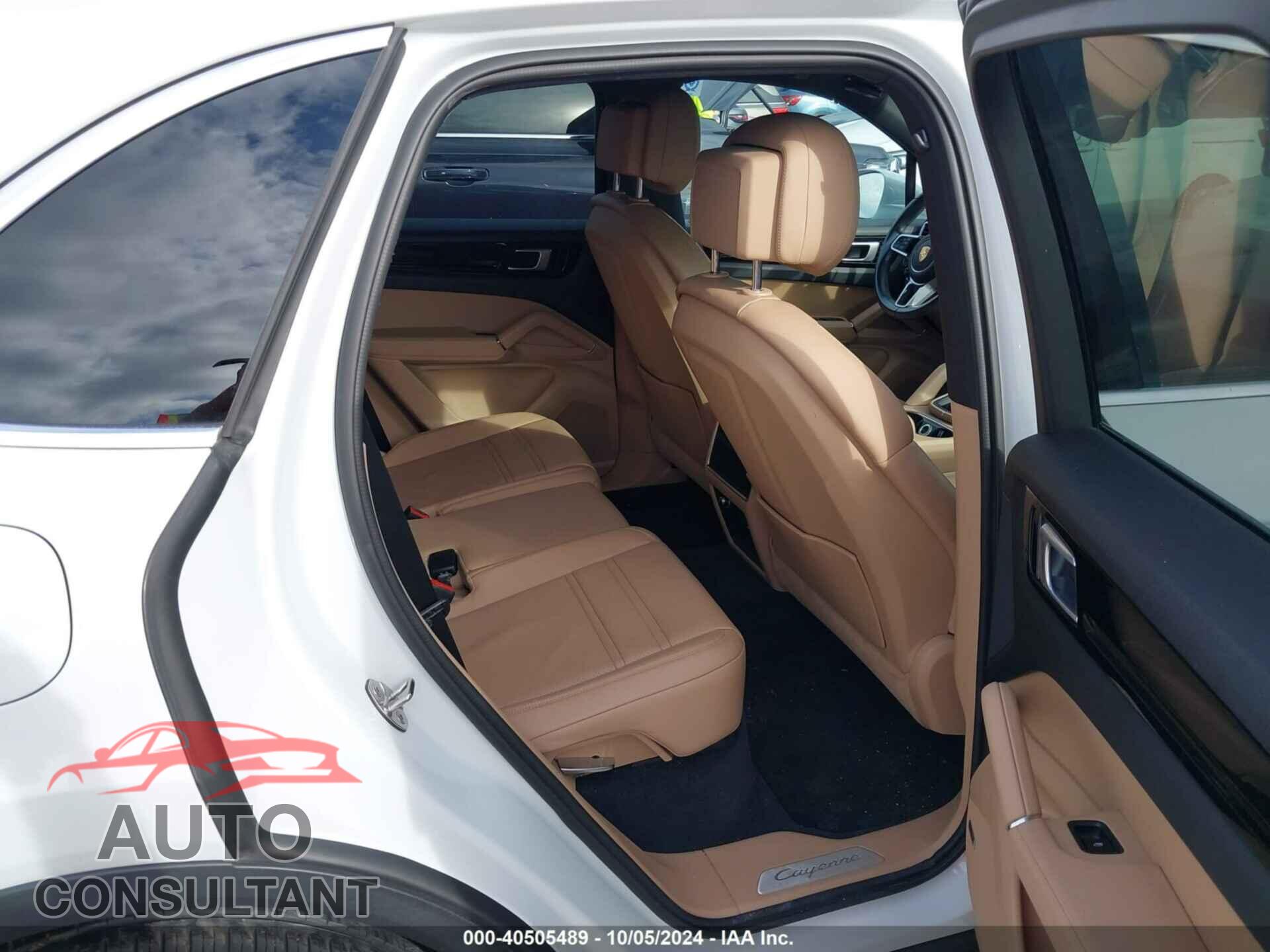 PORSCHE CAYENNE 2019 - WP1AA2AY7KDA04476