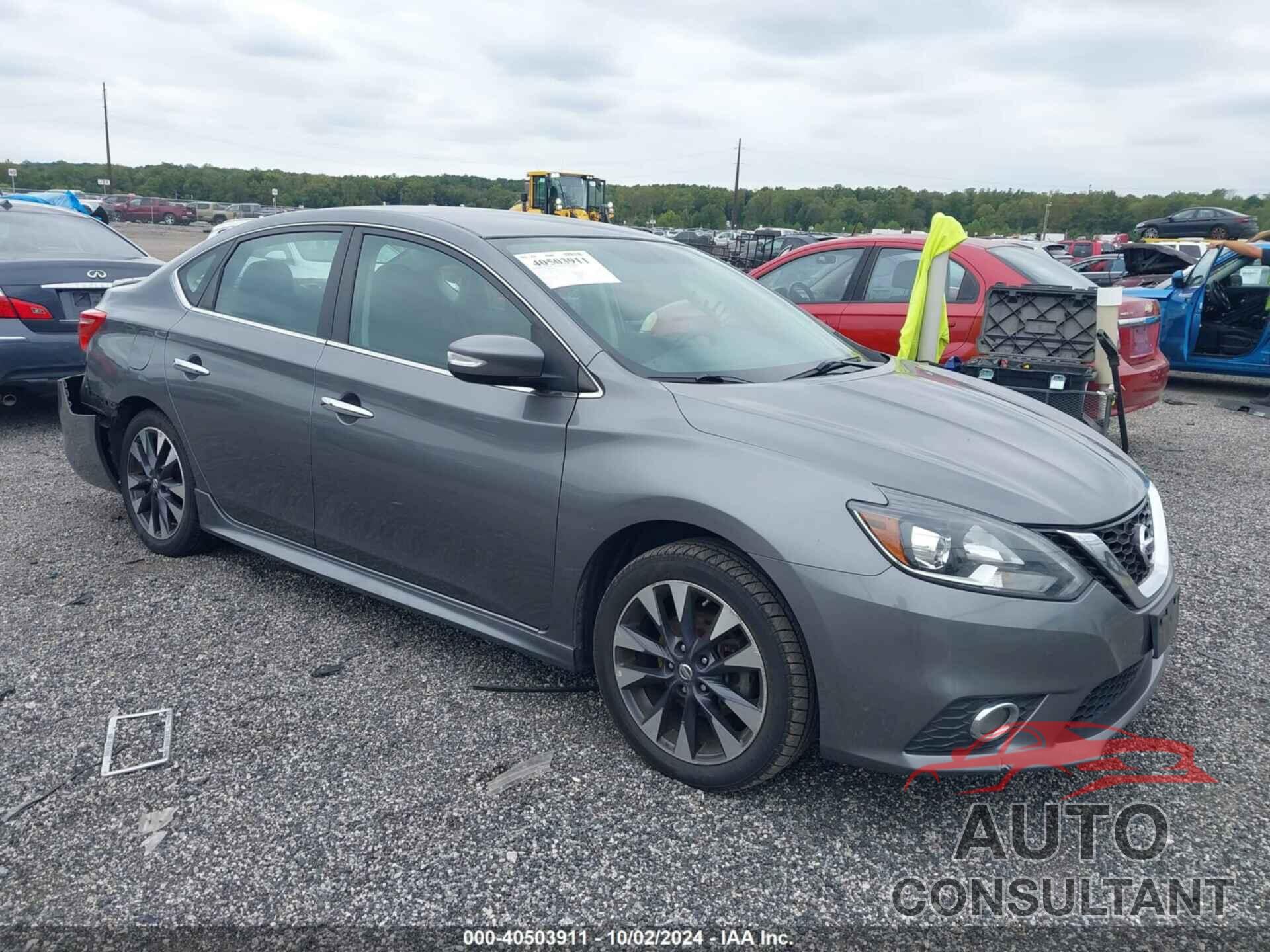 NISSAN SENTRA 2016 - 3N1AB7AP5GY256401