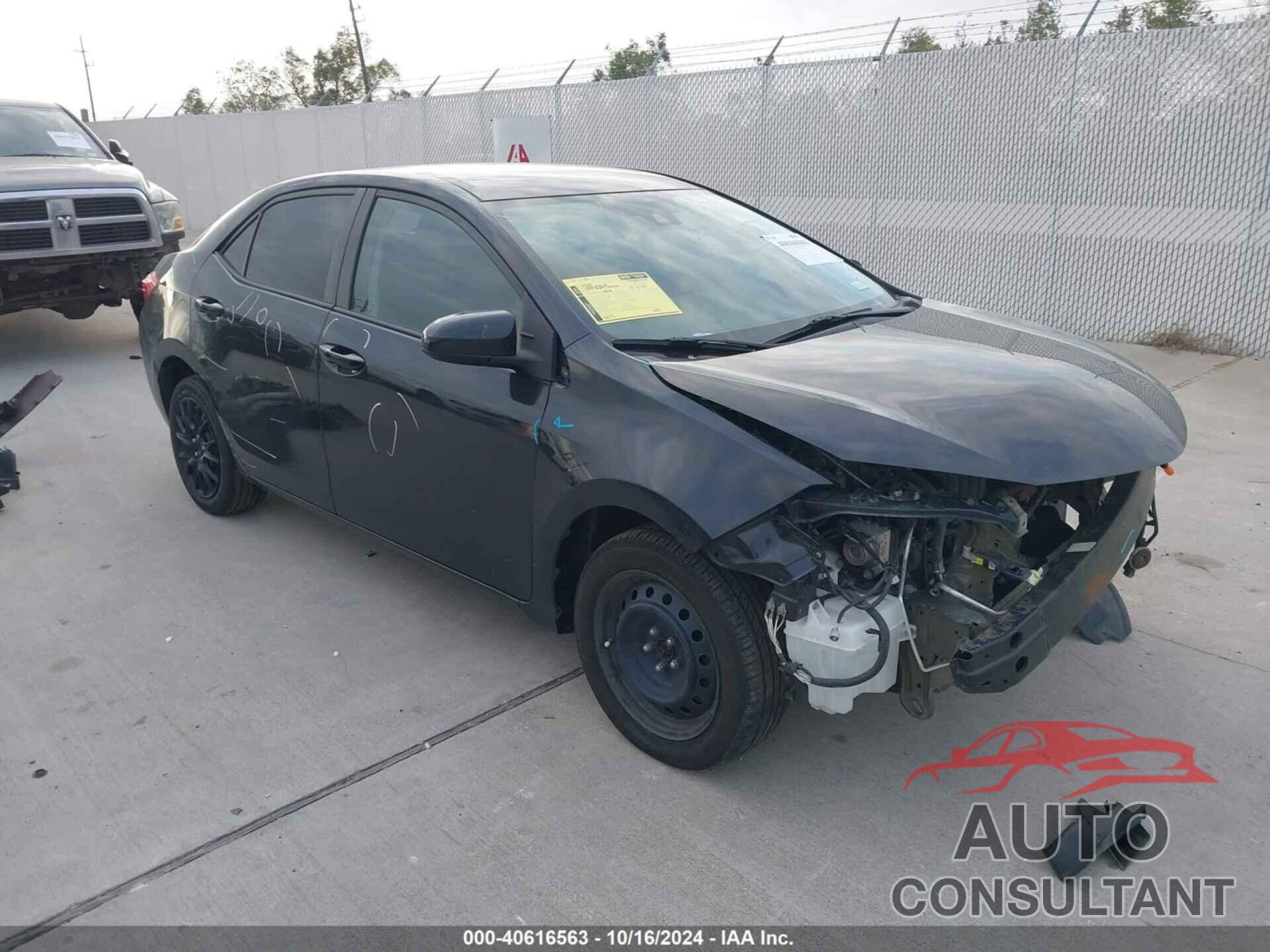 TOYOTA COROLLA 2017 - 5YFBURHE2HP725196