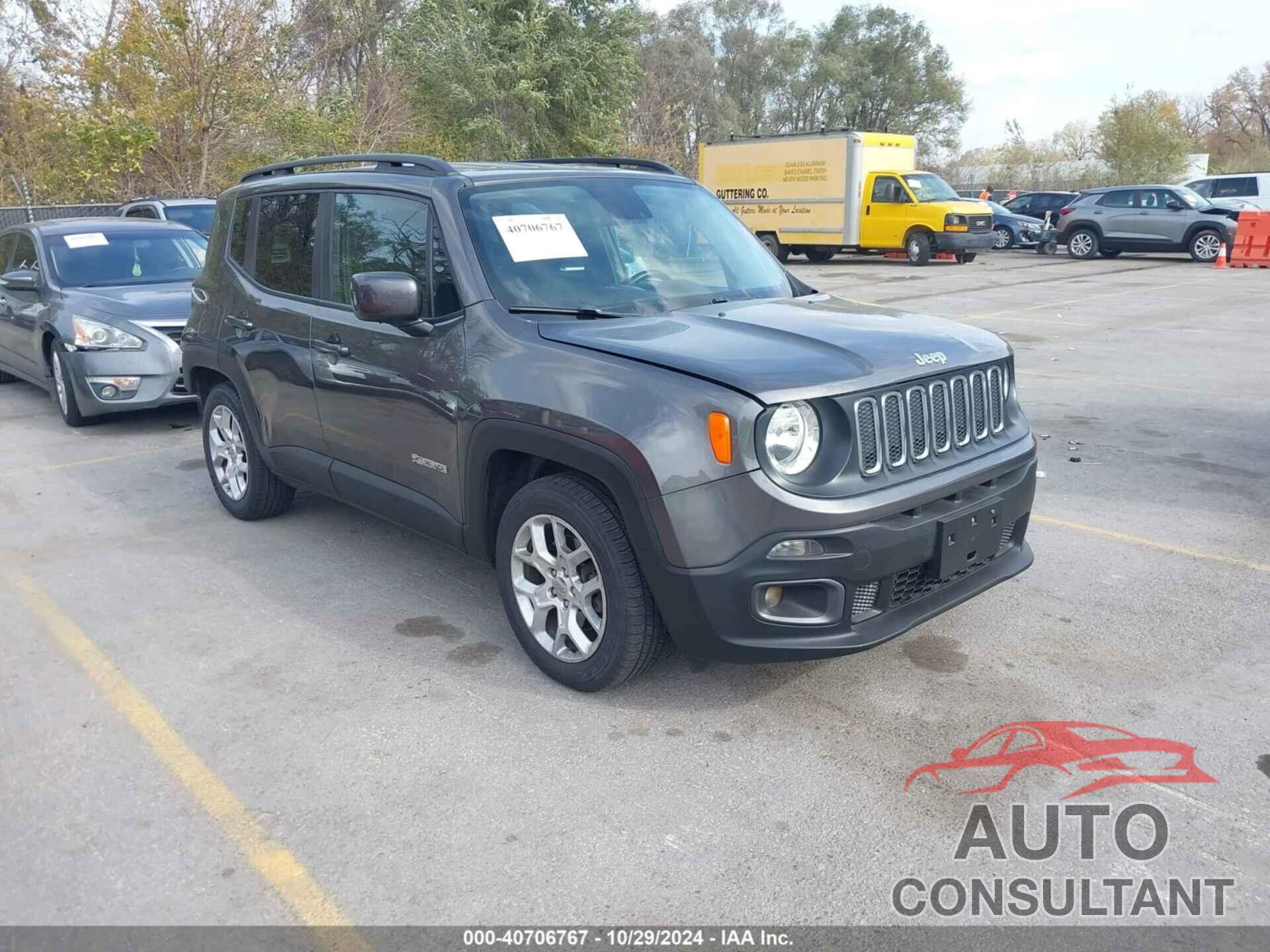 JEEP RENEGADE 2016 - ZACCJABT4GPE16354