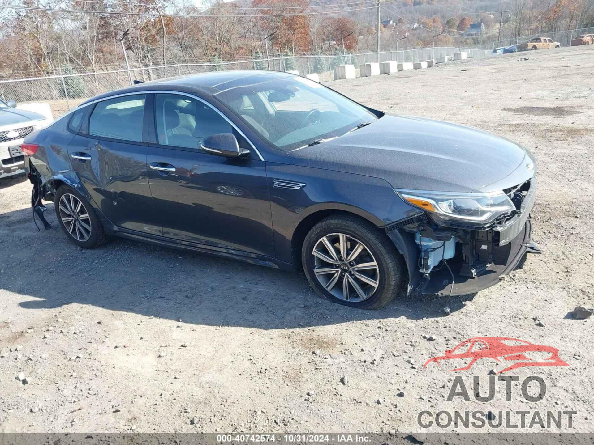 KIA OPTIMA 2019 - 5XXGT4L34KG306753