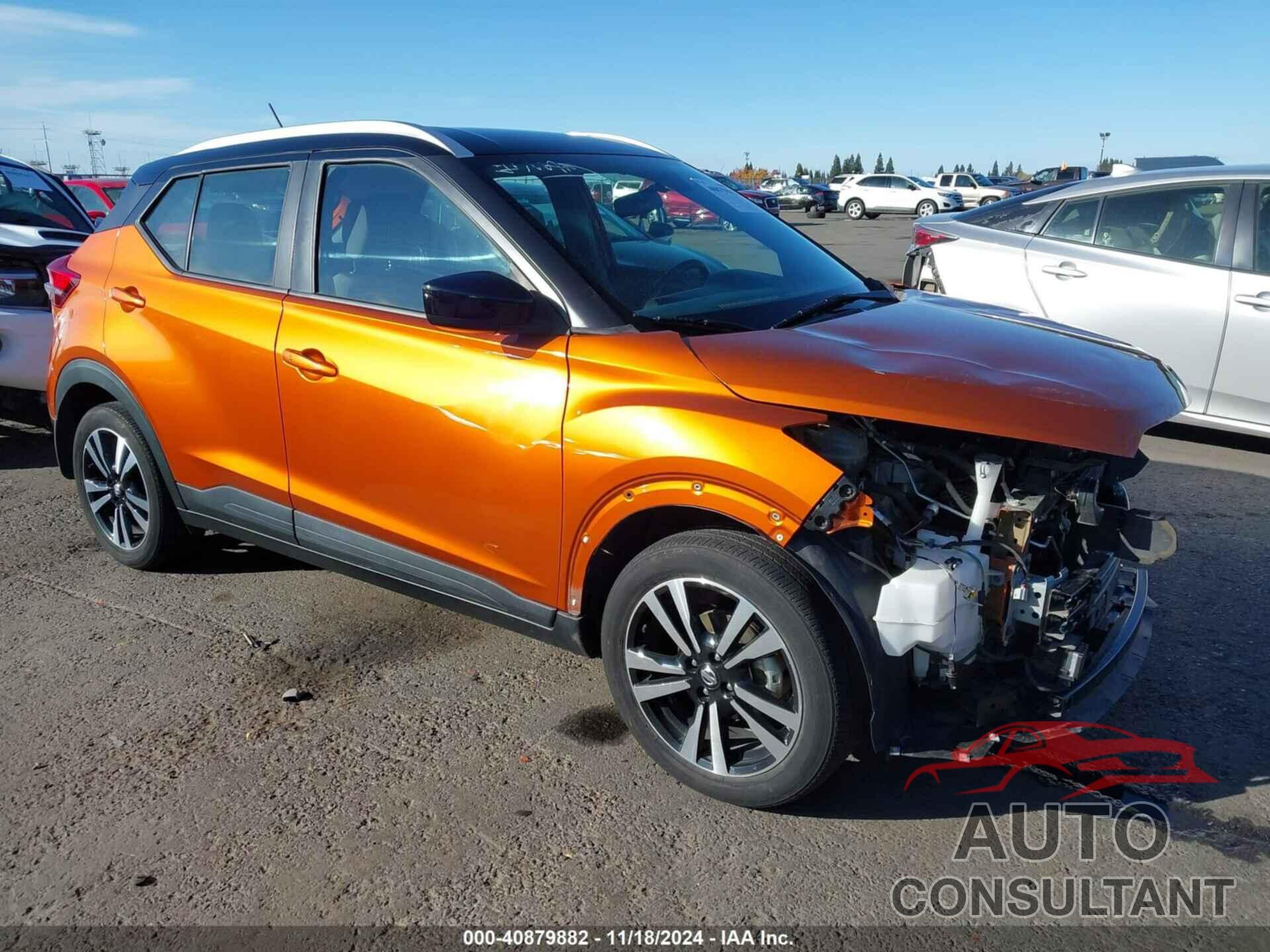 NISSAN KICKS 2019 - 3N1CP5CU8KL503465