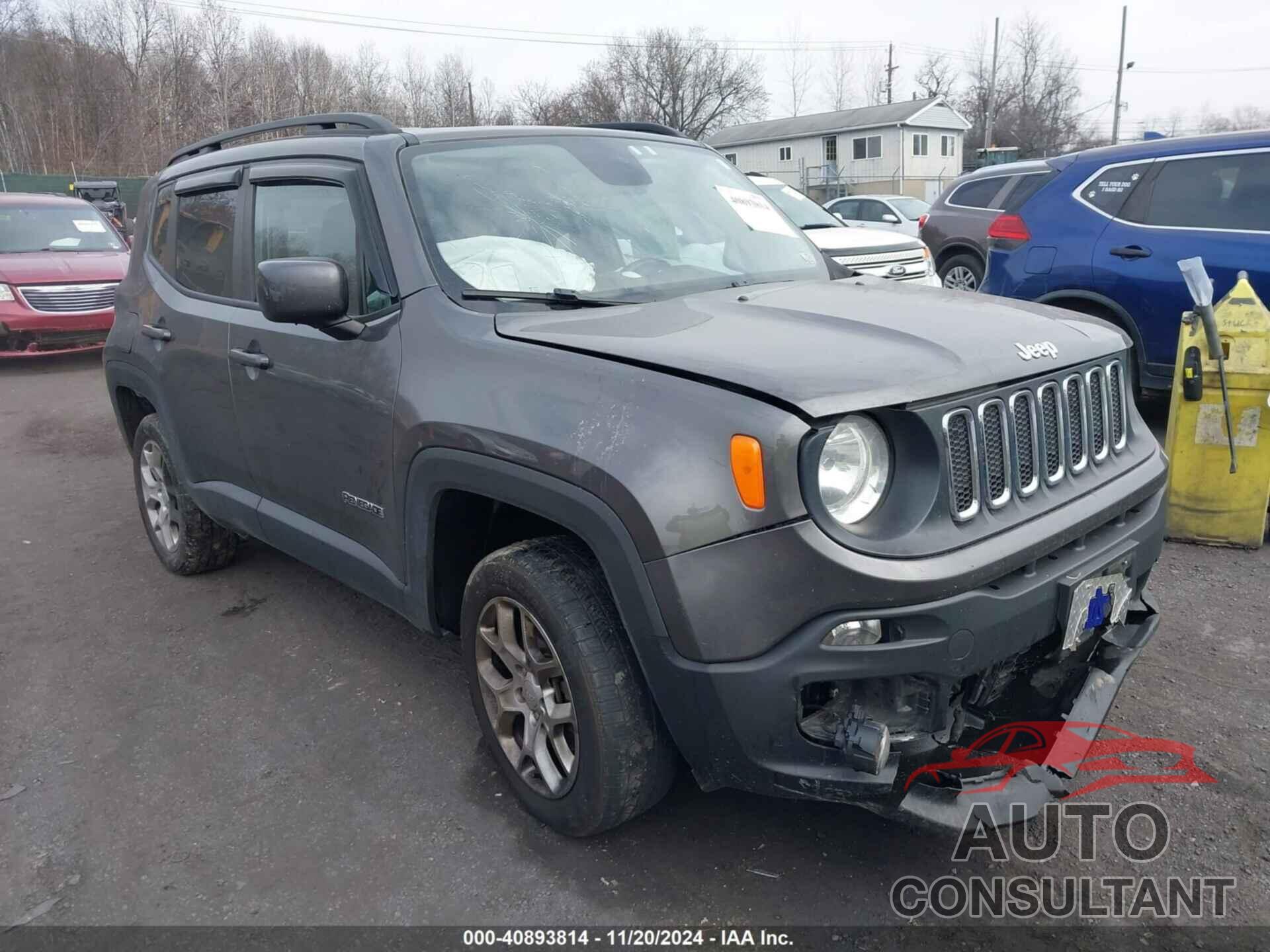 JEEP RENEGADE 2016 - ZACCJBBT5GPD41444