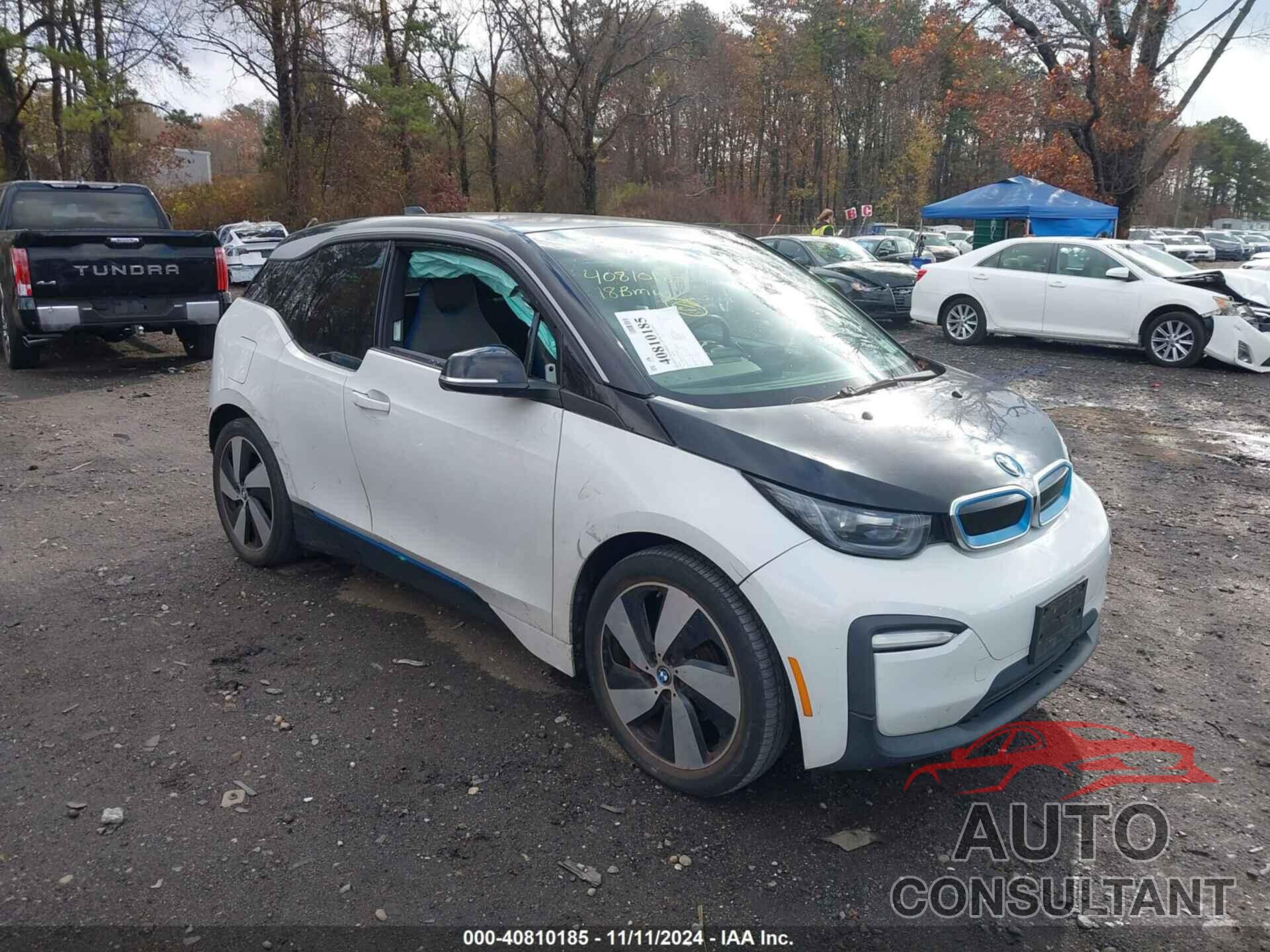 BMW I3 2018 - WBY7Z2C58JVB88795