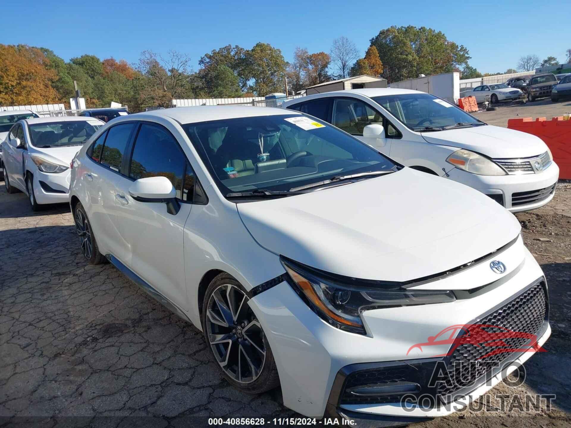 TOYOTA COROLLA 2020 - JTDS4RCE1LJ039946
