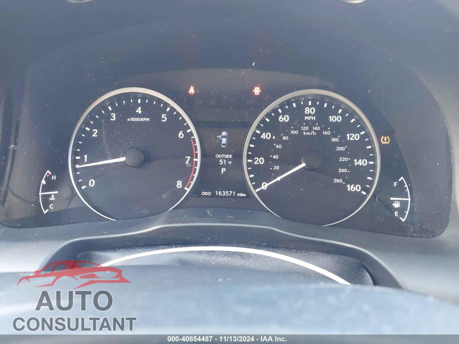 LEXUS ES 350 2014 - JTHBK1GG5E2096472