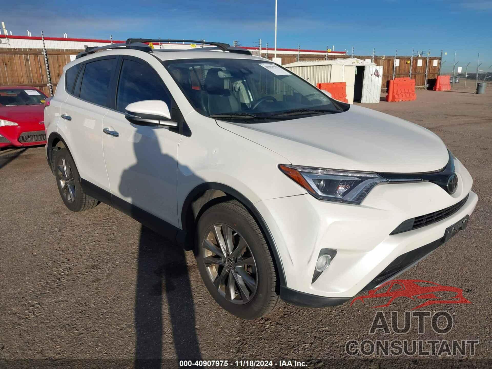 TOYOTA RAV4 2018 - JTMDFREV5JJ259376