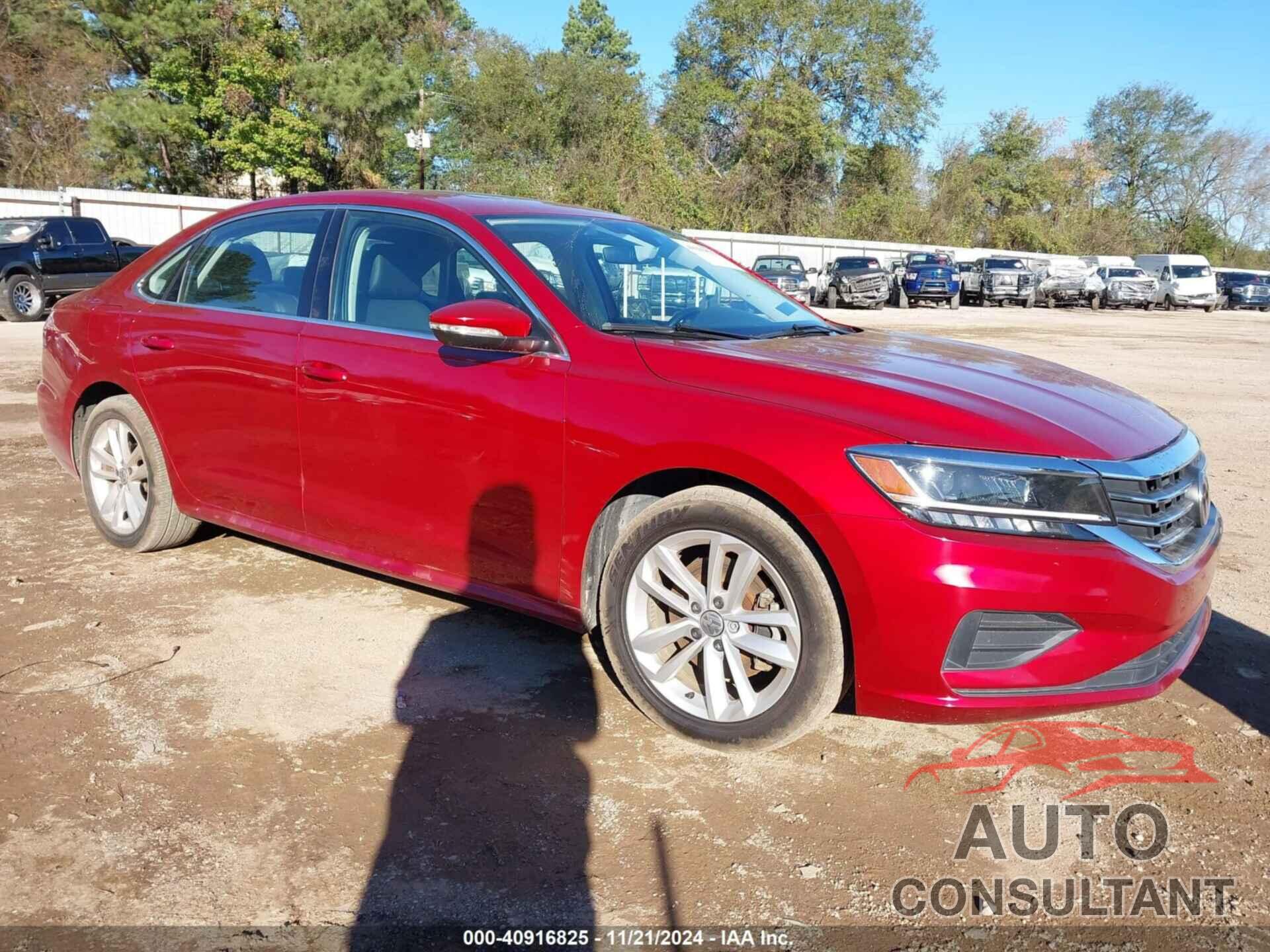 VOLKSWAGEN PASSAT 2020 - 1VWWA7A31LC012022