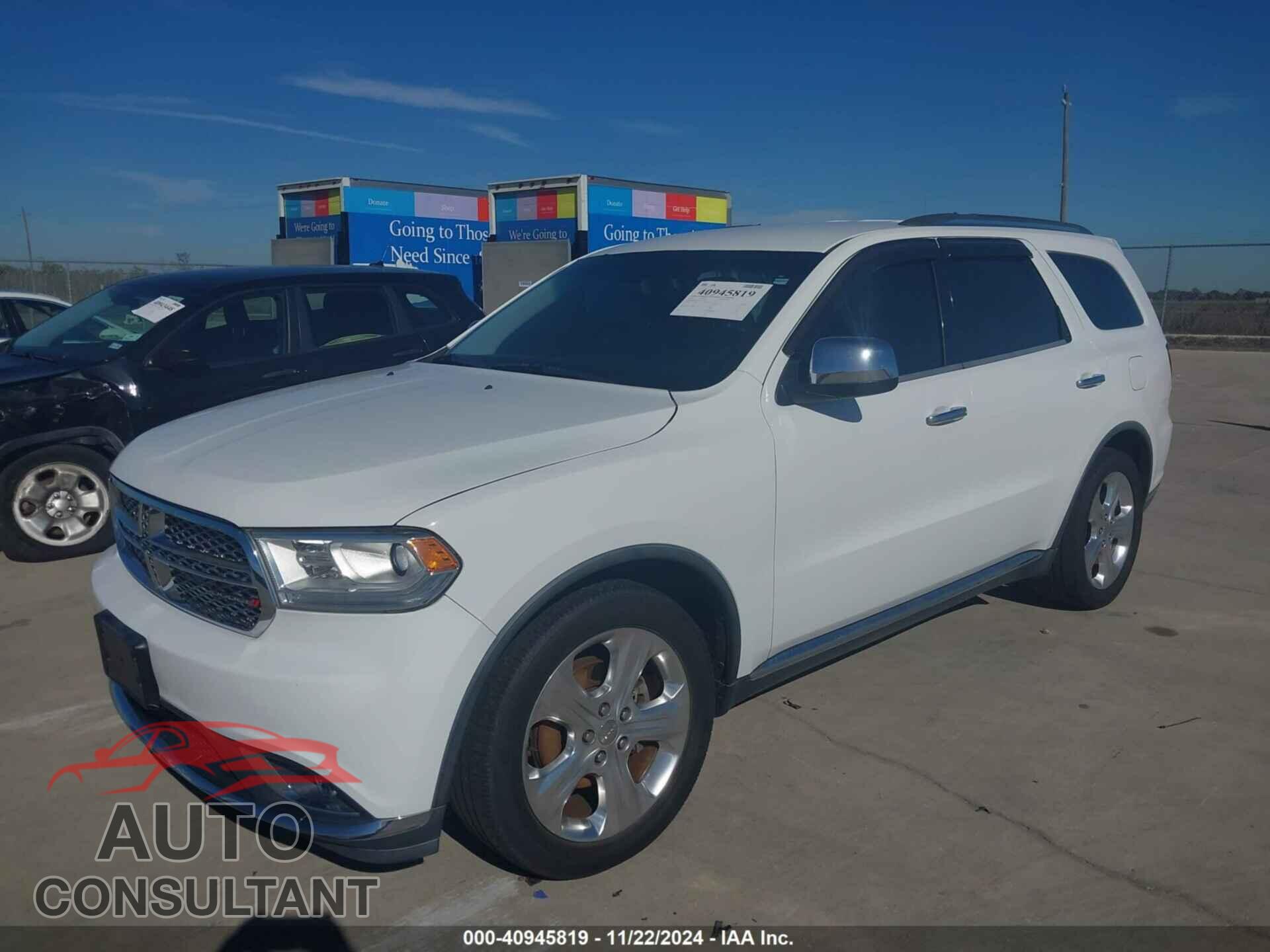 DODGE DURANGO 2015 - 1C4RDHAG5FC722660
