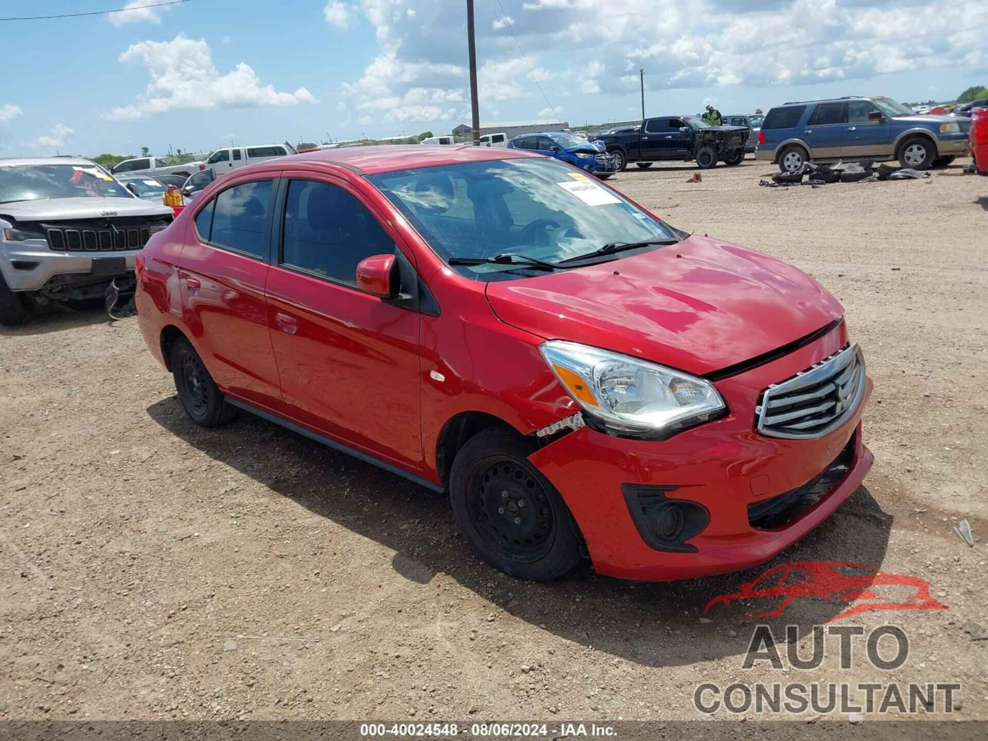 MITSUBISHI MIRAGE G4 2019 - ML32F3FJ1KHF13924