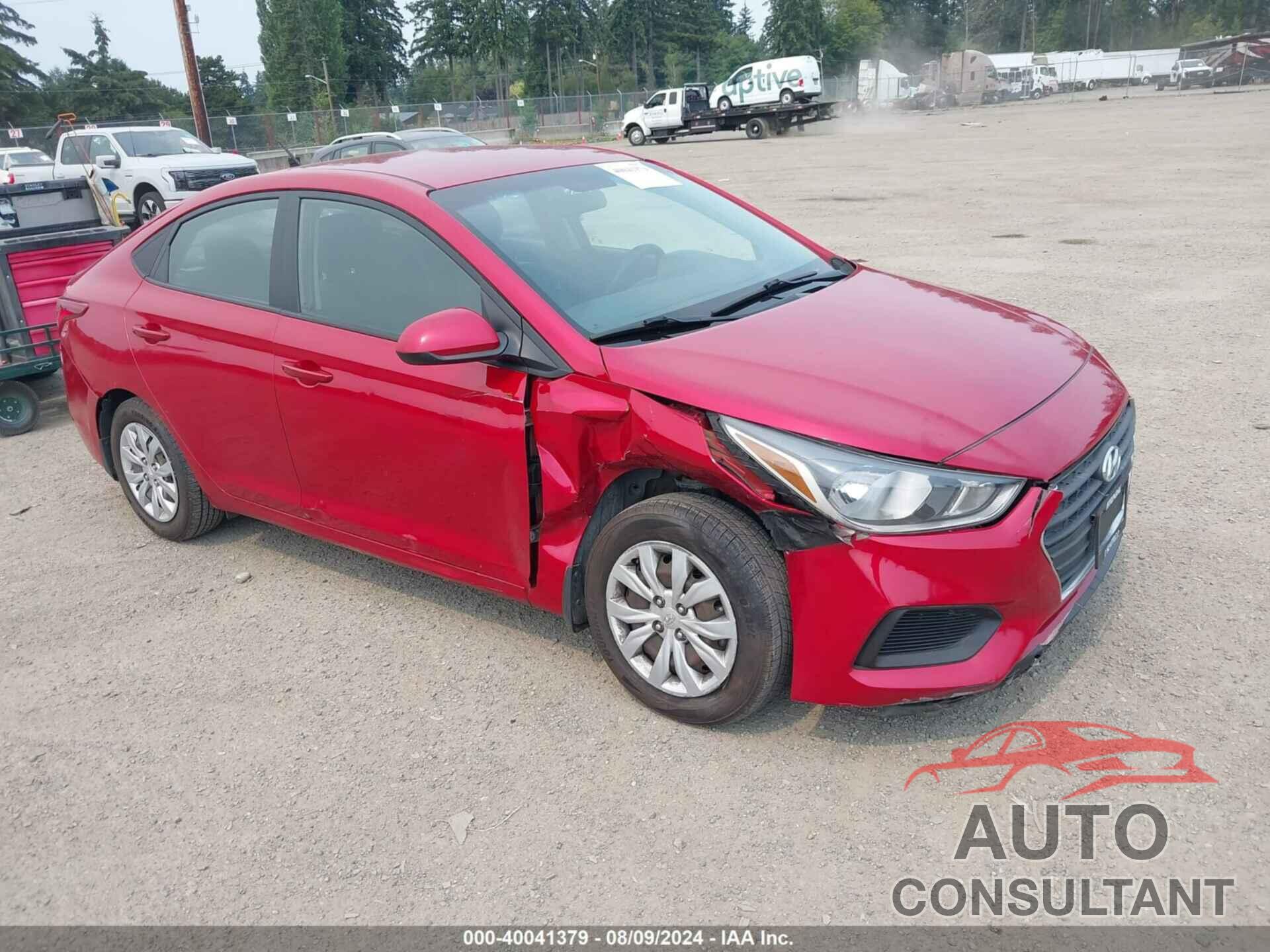 HYUNDAI ACCENT 2018 - 3KPC24A36JE016316