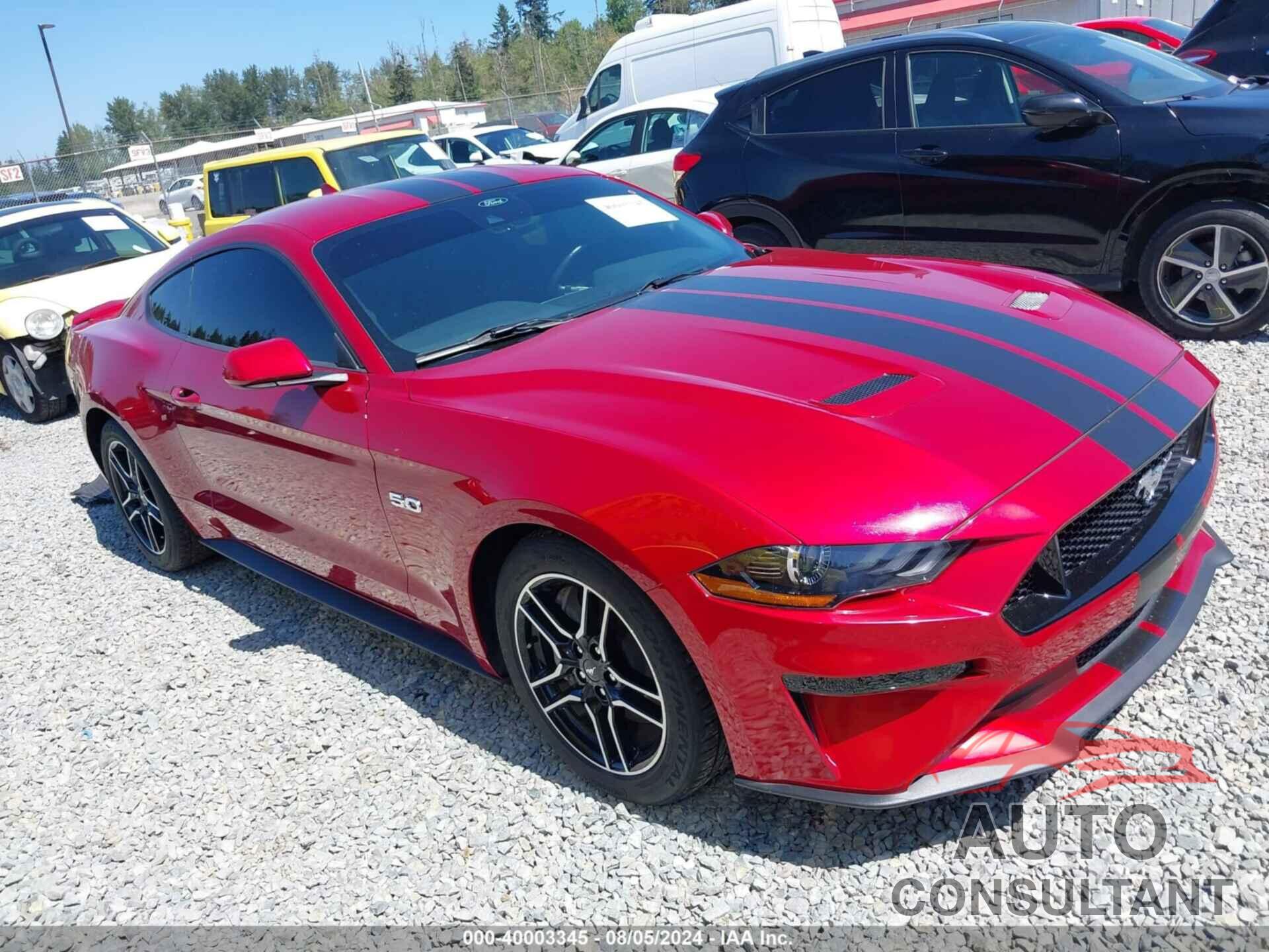 FORD MUSTANG 2021 - 1FA6P8CF1M5143980