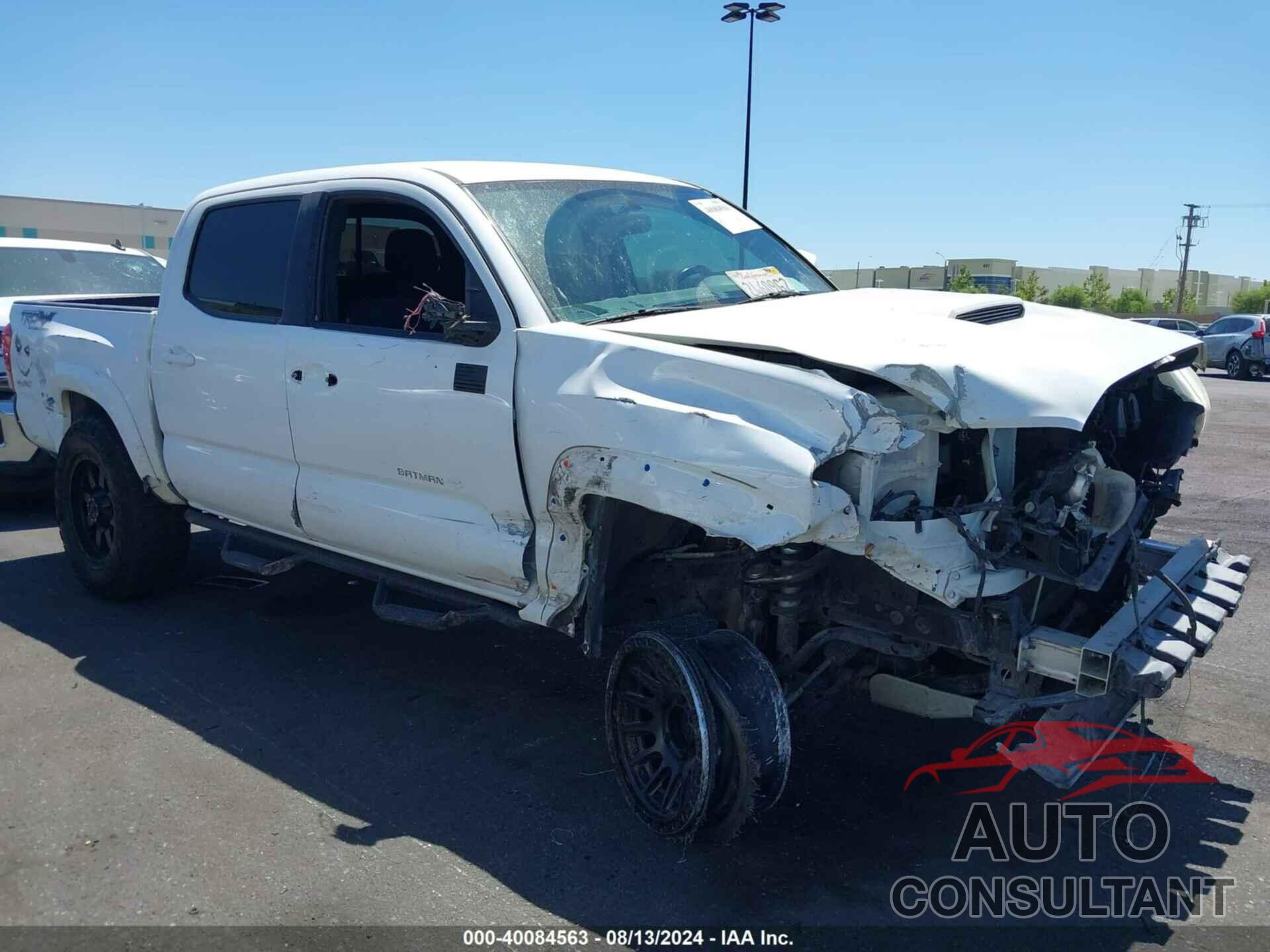 TOYOTA TACOMA 2017 - 5TFCZ5AN2HX091608