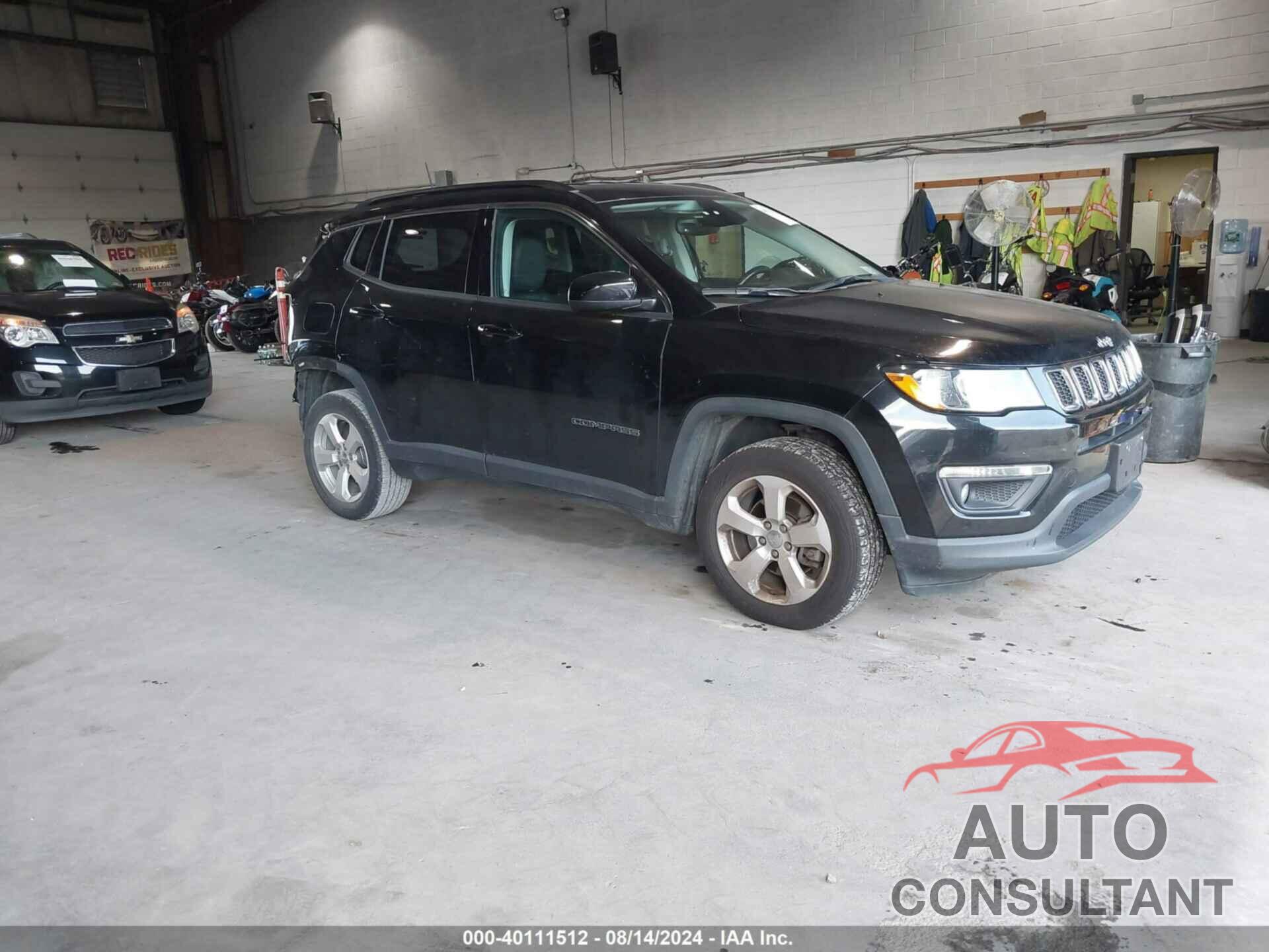 JEEP COMPASS 2018 - 3C4NJDBB6JT256267