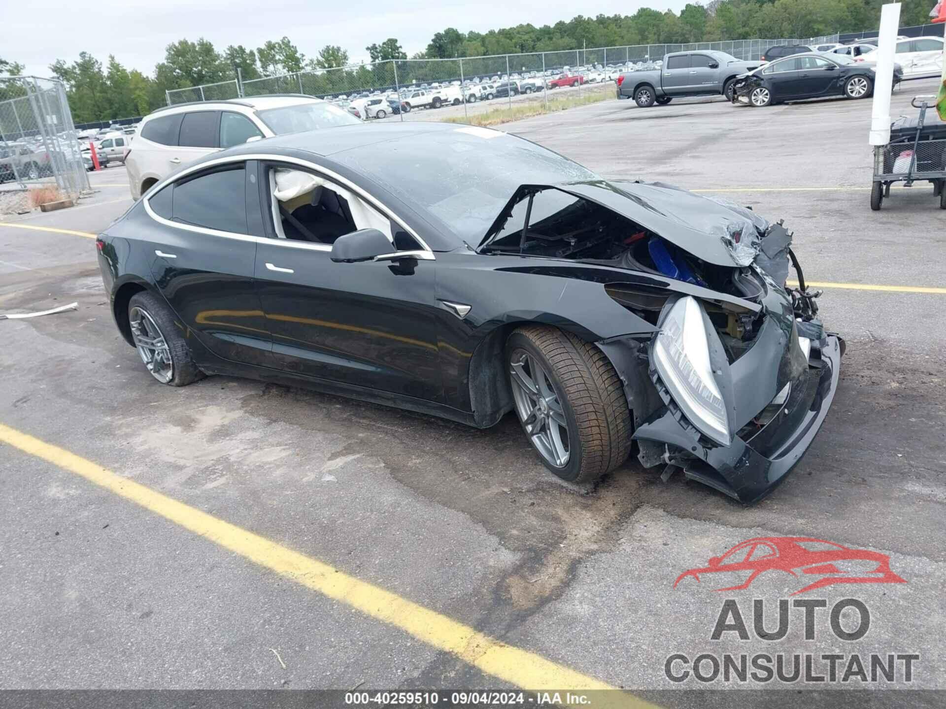 TESLA MODEL 3 2019 - 5YJ3E1EBXKF208941