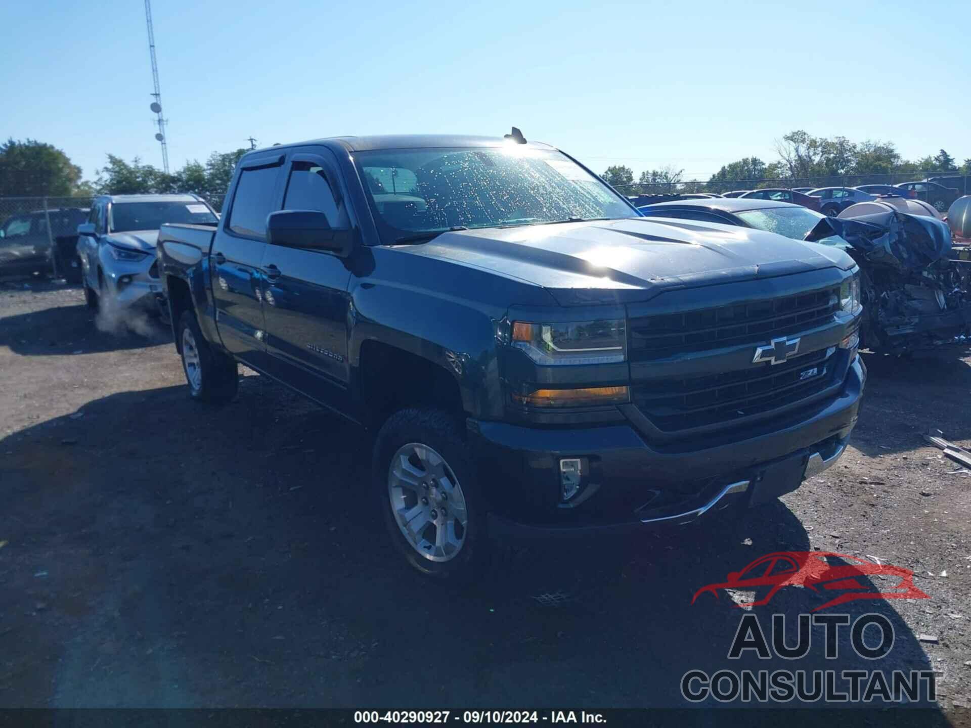 CHEVROLET SILVERADO 1500 2018 - 3GCUKRECXJG145658