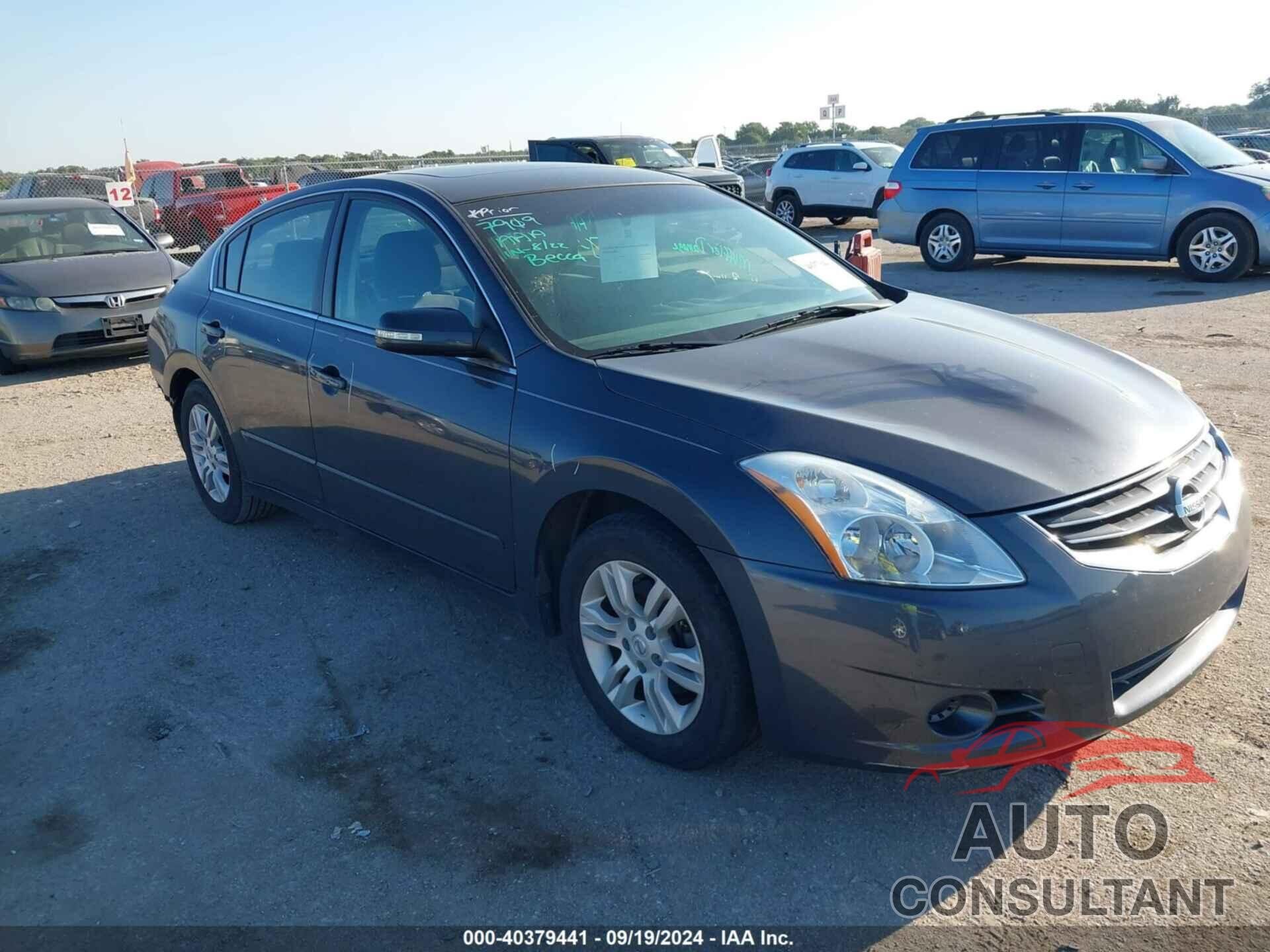 NISSAN ALTIMA 2012 - 1N4AL2AP3CN460768