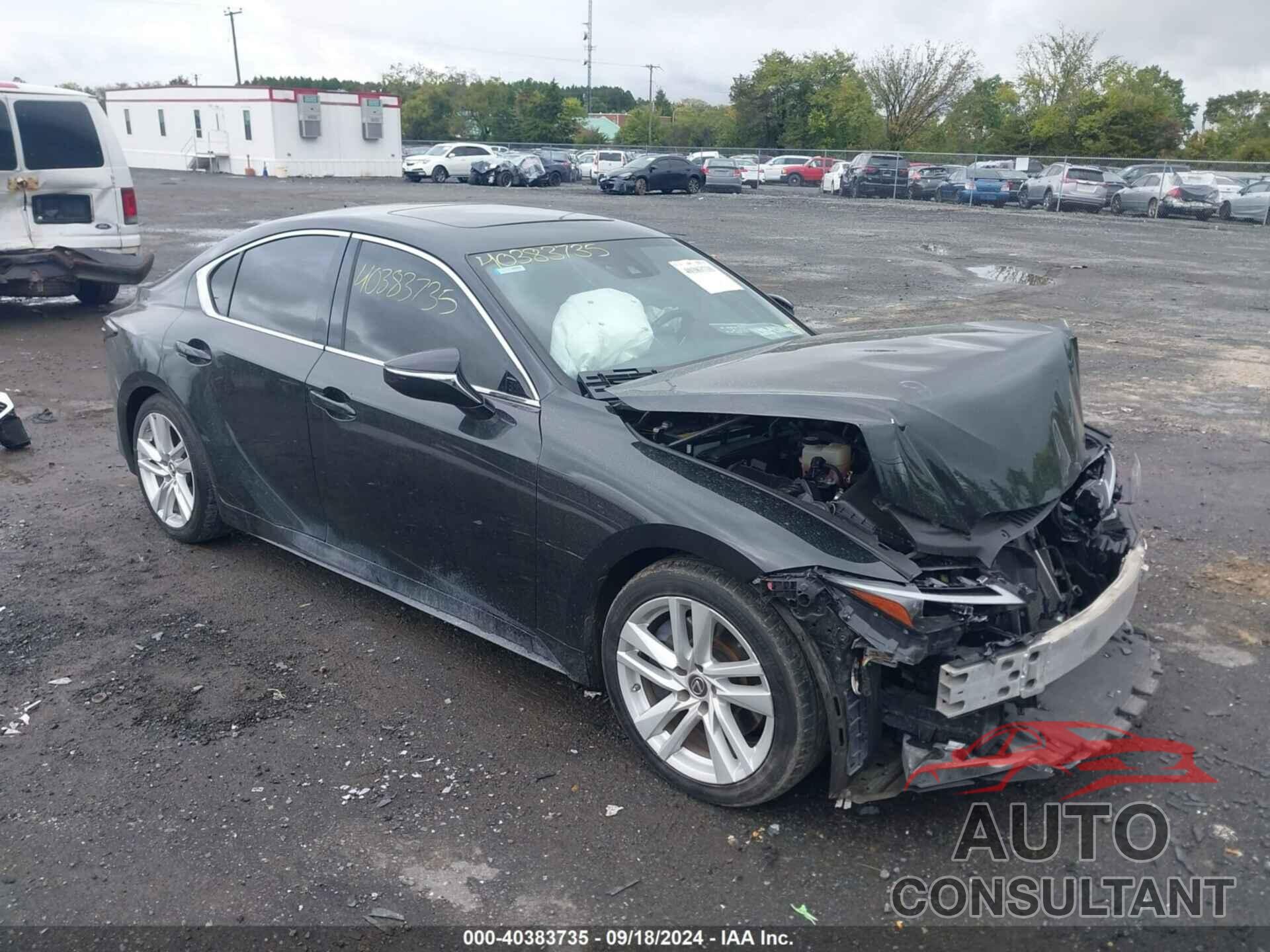 LEXUS IS 300 2021 - JTHCA1D22M5115752