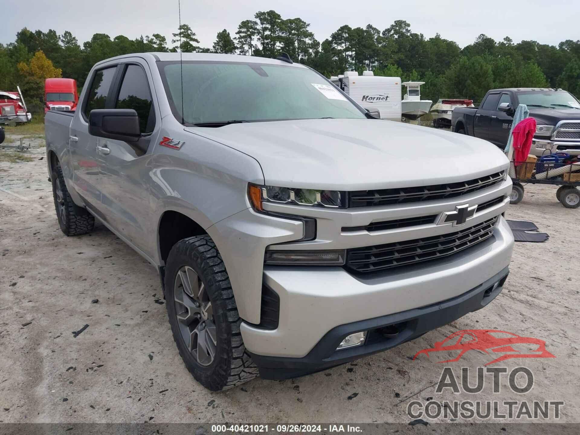 CHEVROLET SILVERADO 2019 - 1GCUYEED1KZ154881