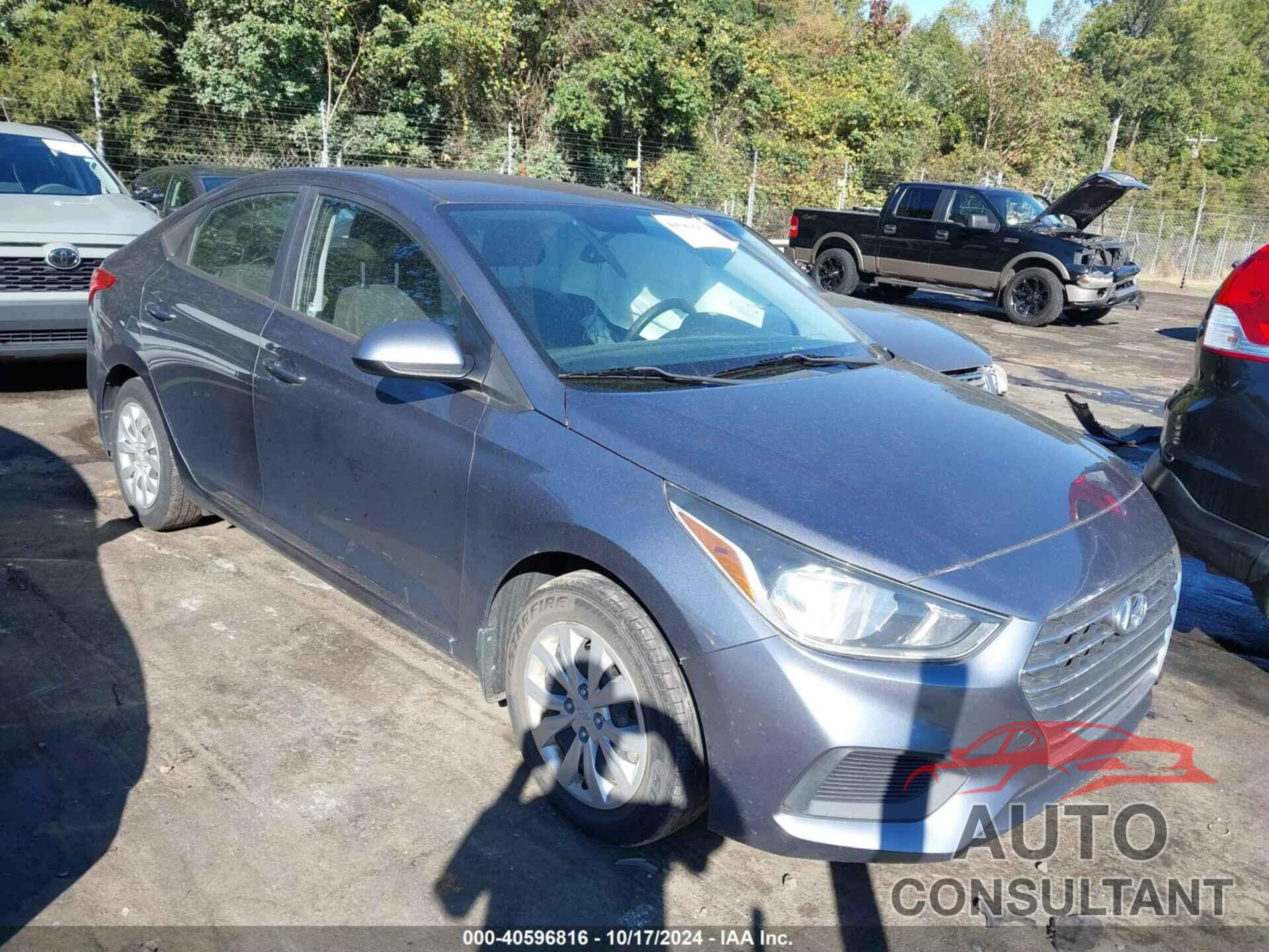 HYUNDAI ACCENT 2020 - 3KPC24A68LE100683